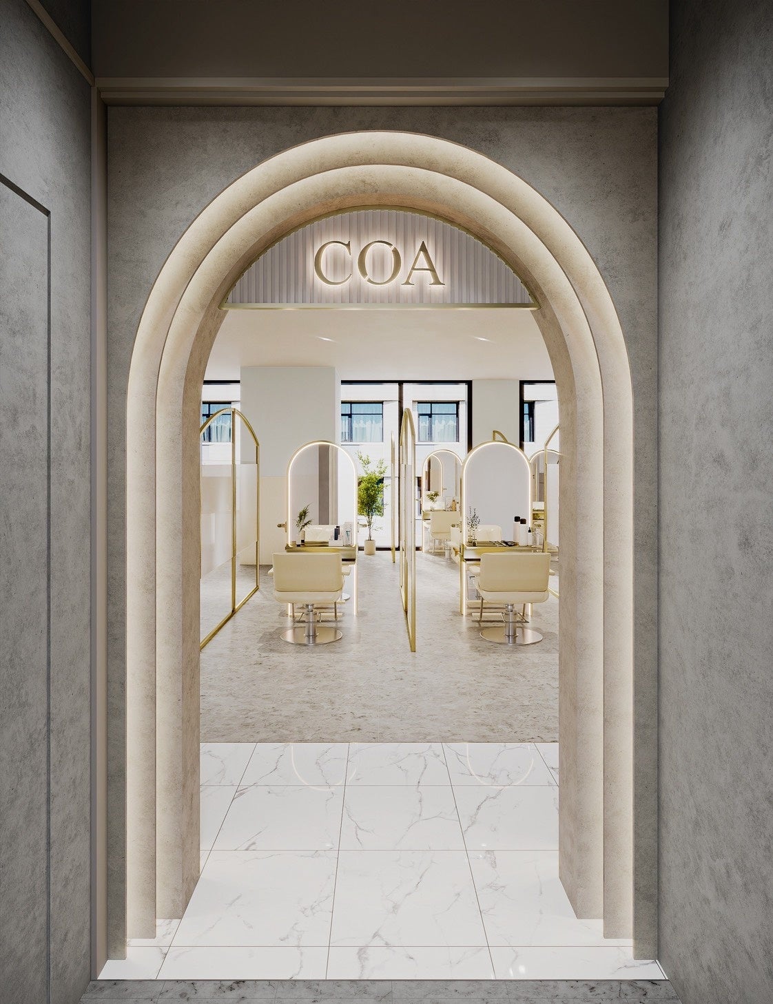 COA GINZA Maison interior