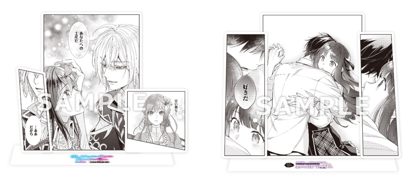 Diorama-Style Panel Acrylic Stands