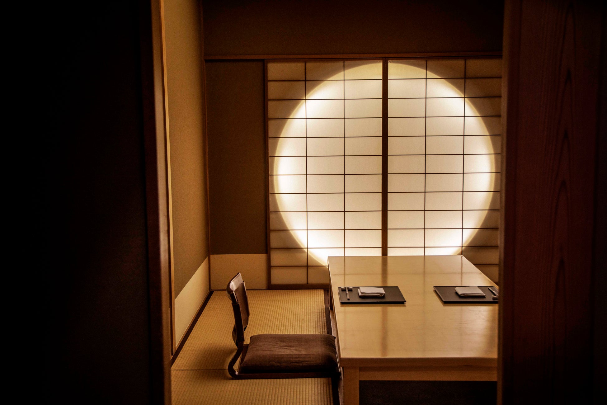 Private Dining Room at Japanese Restaurant Mai