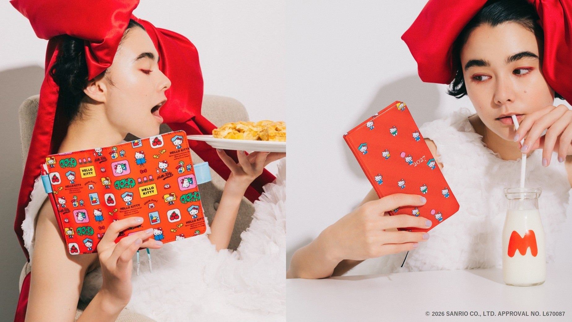 Hello Kitty's Hobonichi Techo Arrives for the 2027 Edition With a
