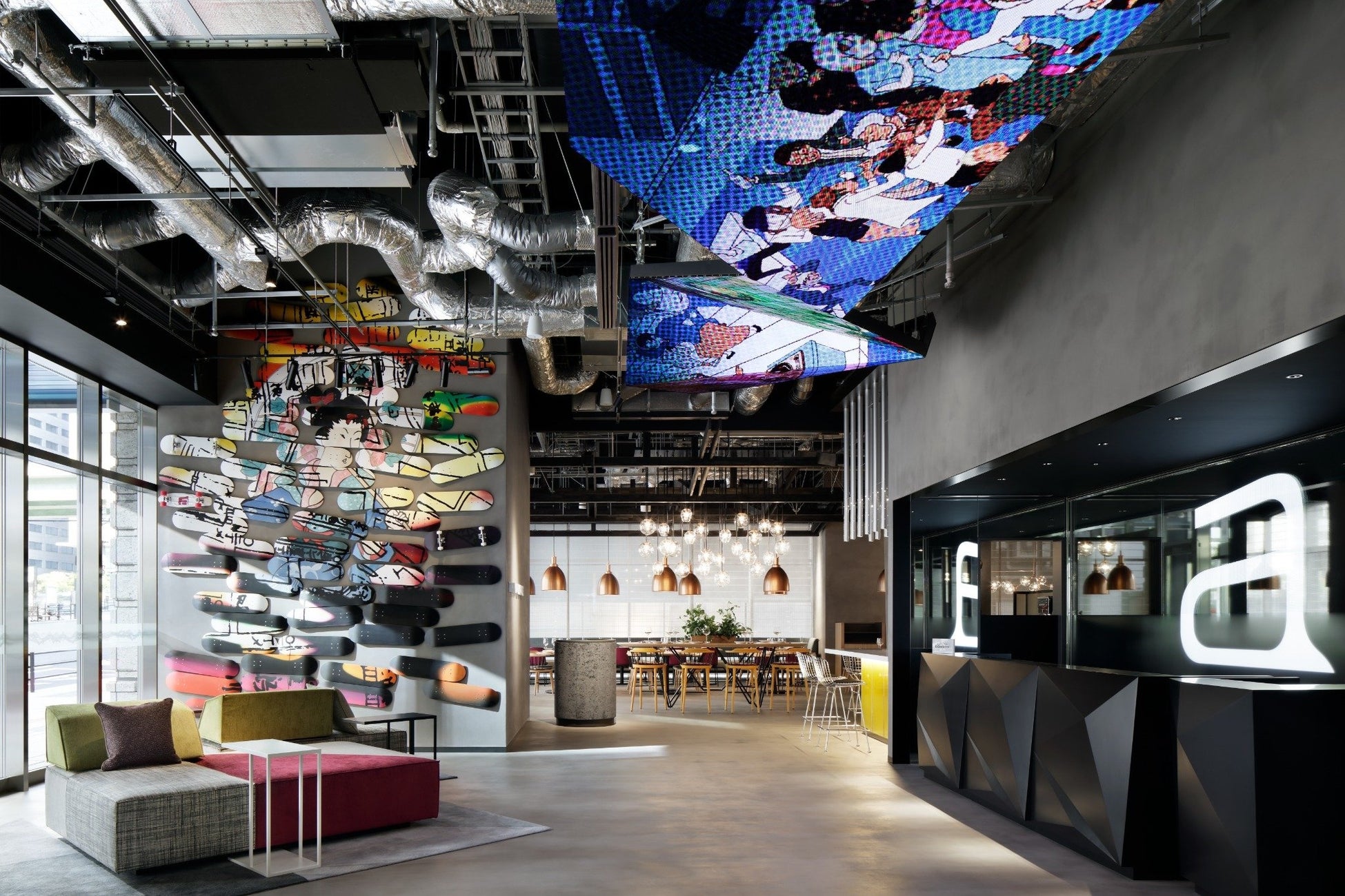 Interior Dining Space 2