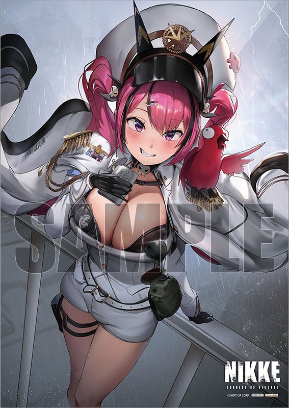 ≪AmiAmi 独家特典≫A2 透明海报