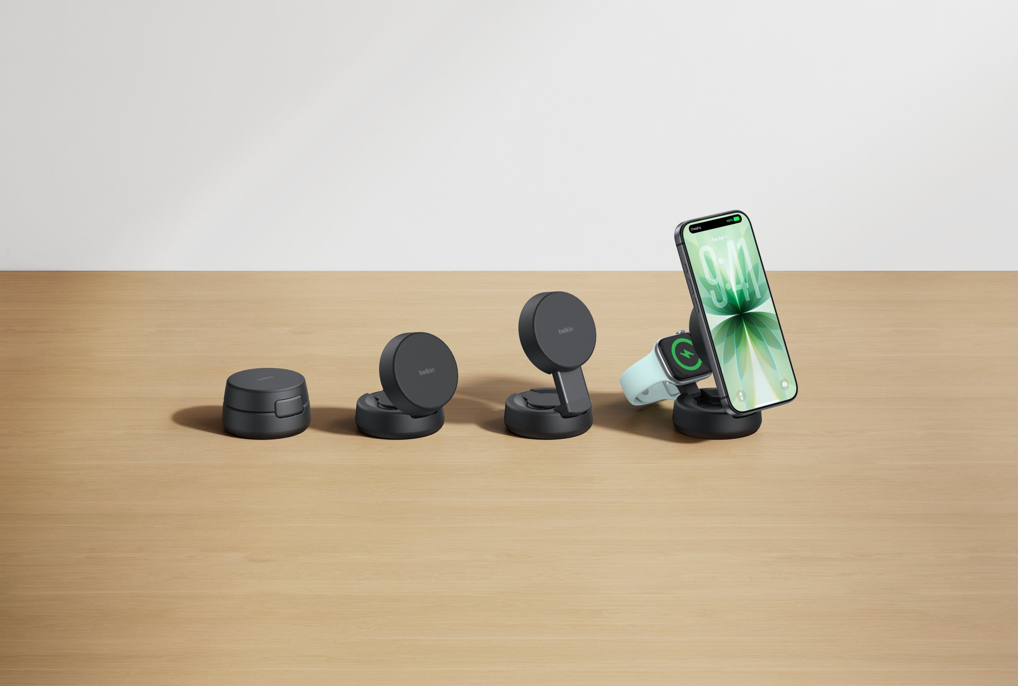 Belkin Launches UltraCharge Pro 2-in-1 Convertible Magnetic 