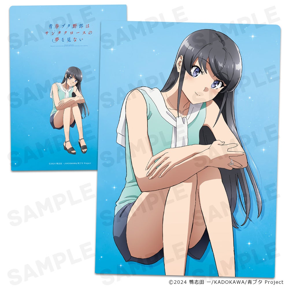 Rascal Does Not Dream of Santa Claus Clear File เปิดให้สั่งจองล่วงหน้า ...