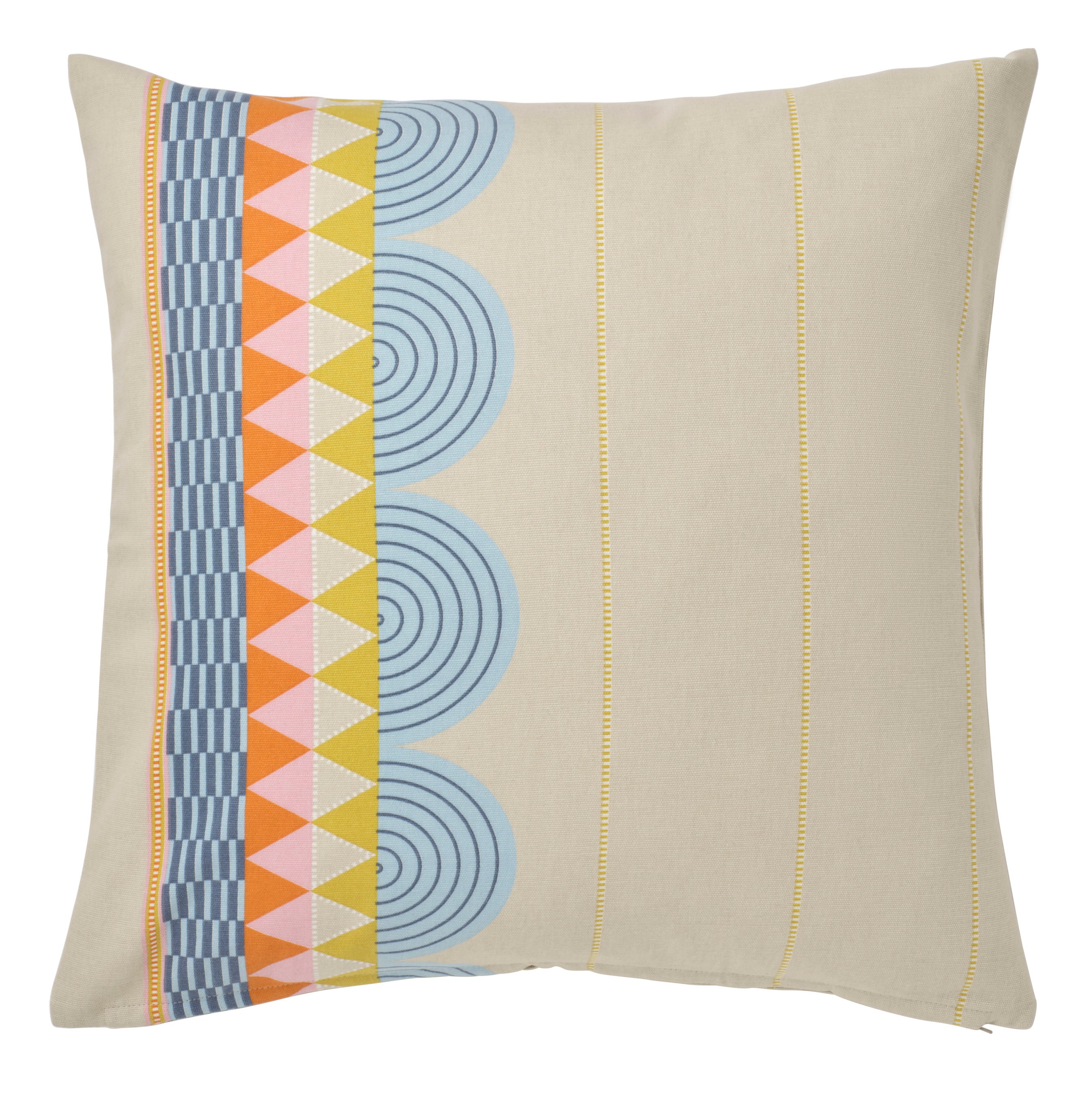 OMMJÄNGE Cushion Cover - Geometric