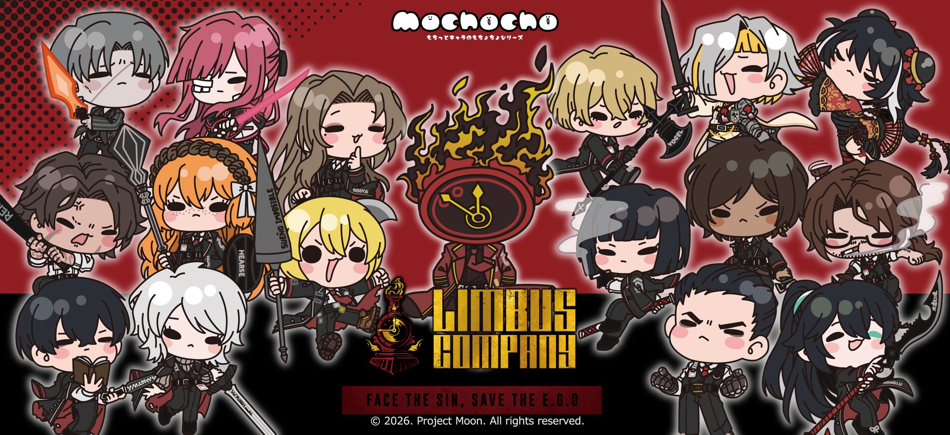 Limbus Company Merchandise Now Available for Pre-Order from Sync