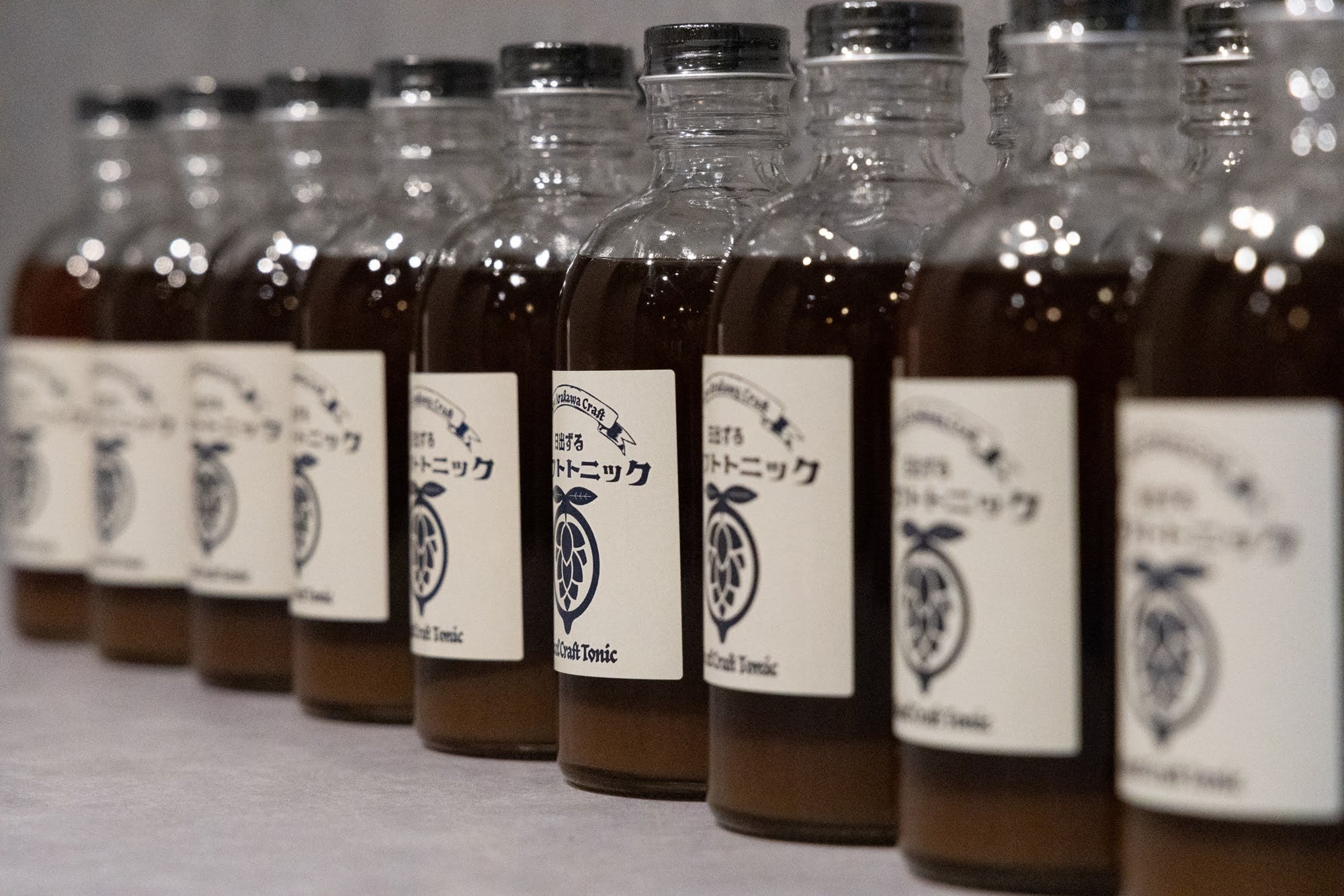 Bottled Hiizuru Craft Tonic