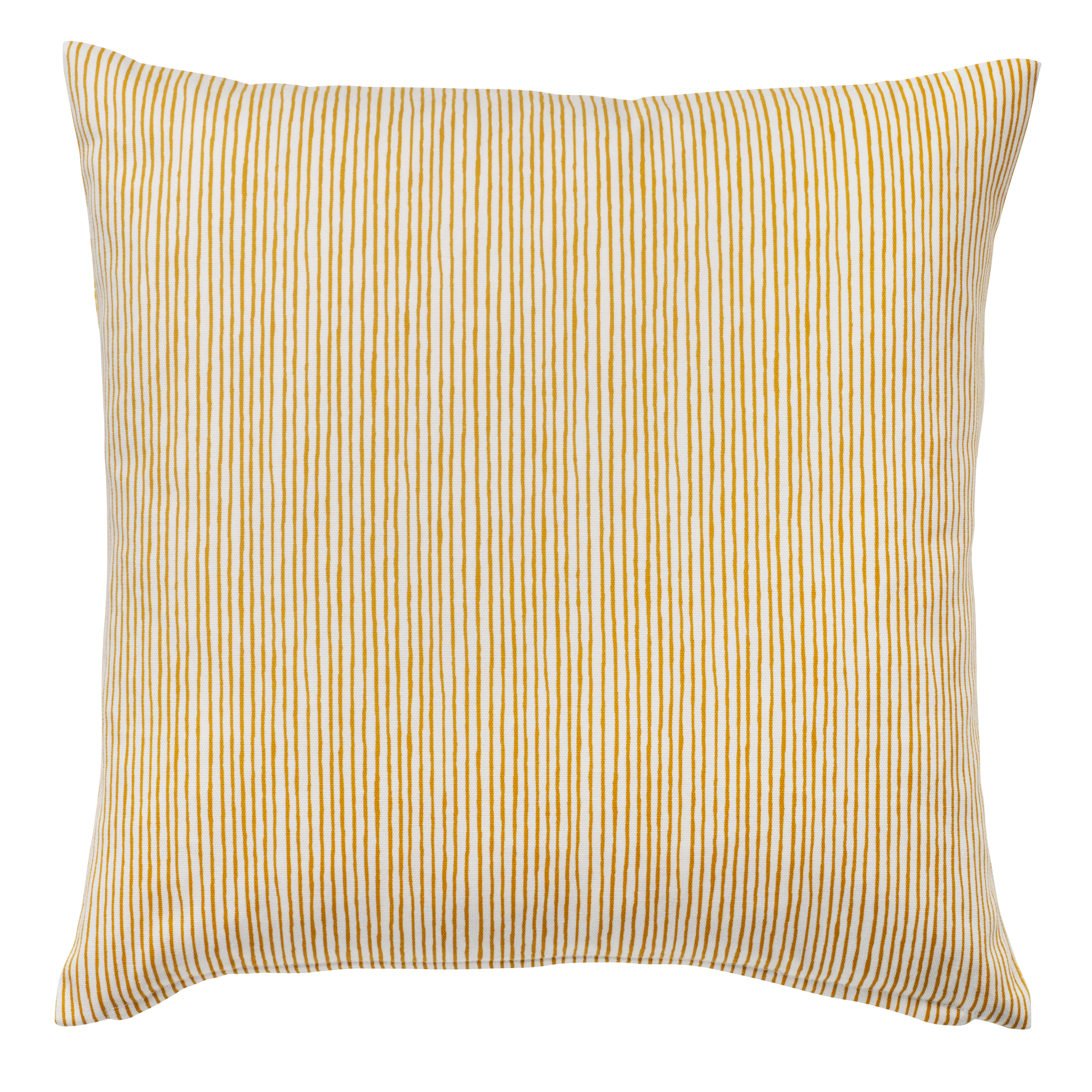 FJUNKLOCKA cushion cover - striped side