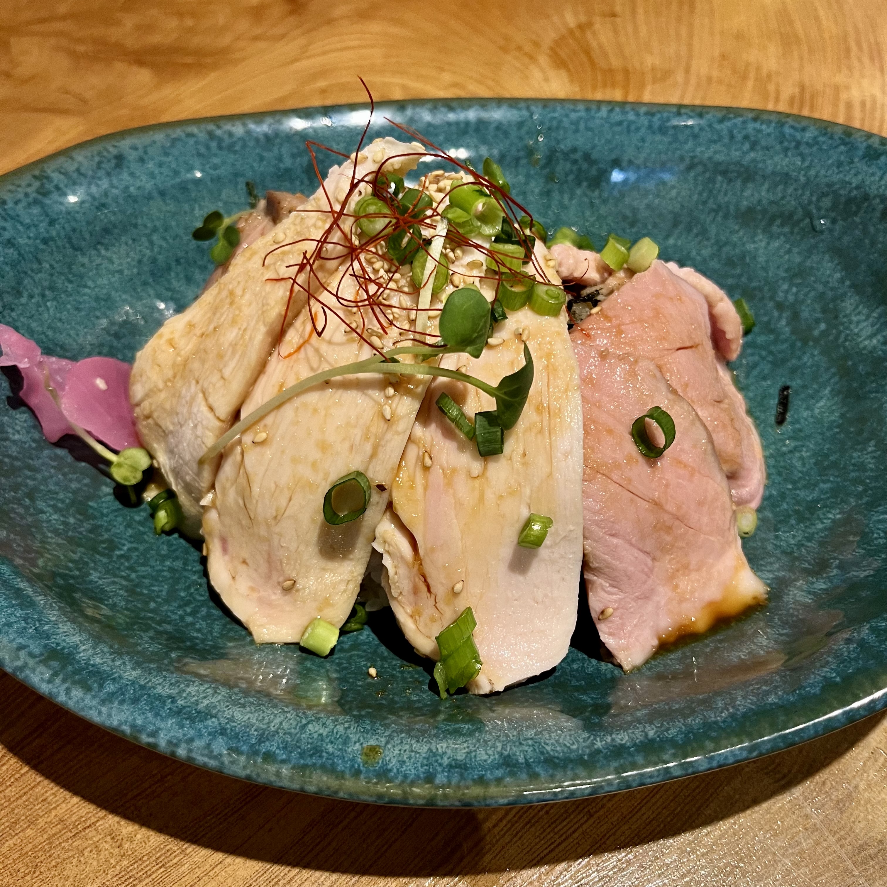 Aphro+ Ningyocho exterior and food