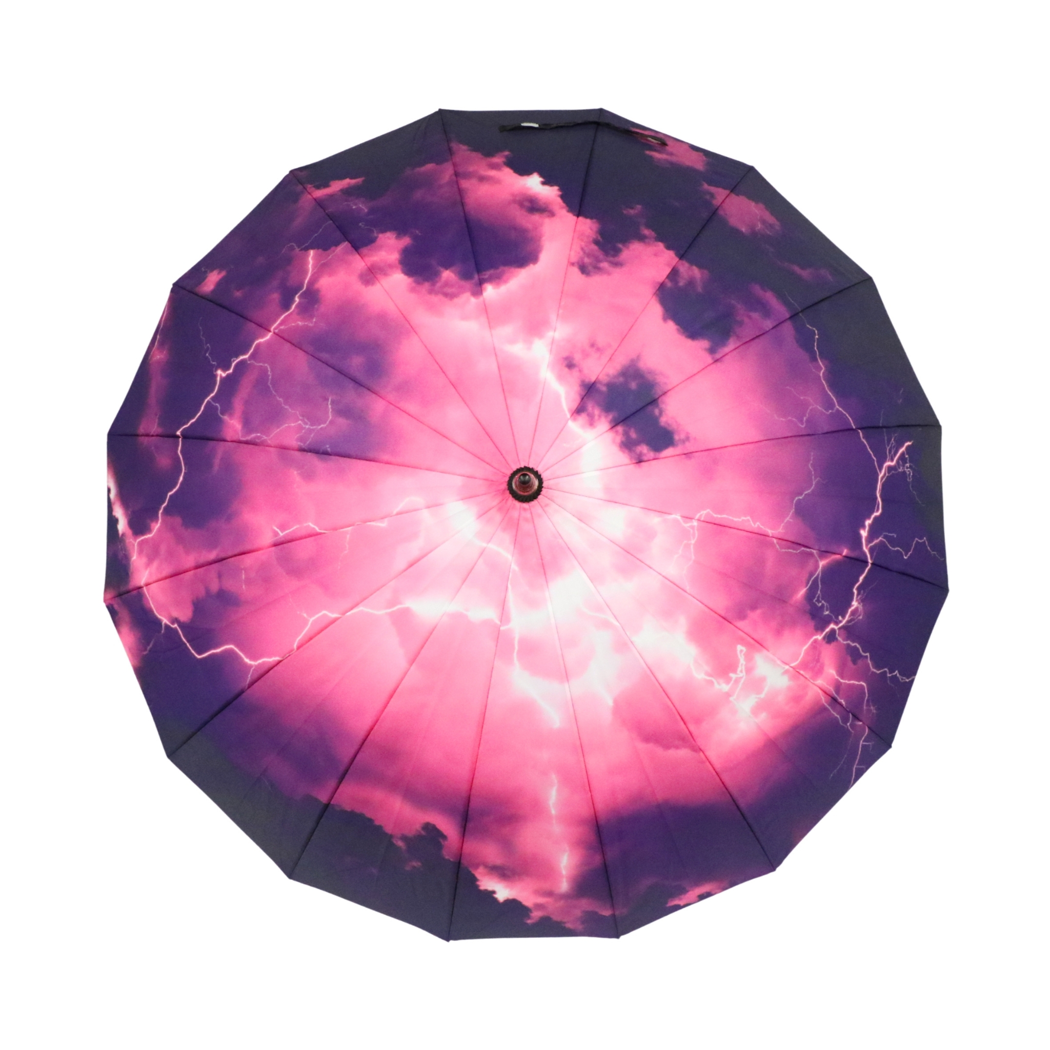 Hokusai Graphic 16-rib umbrella Raiun (Thundercloud)