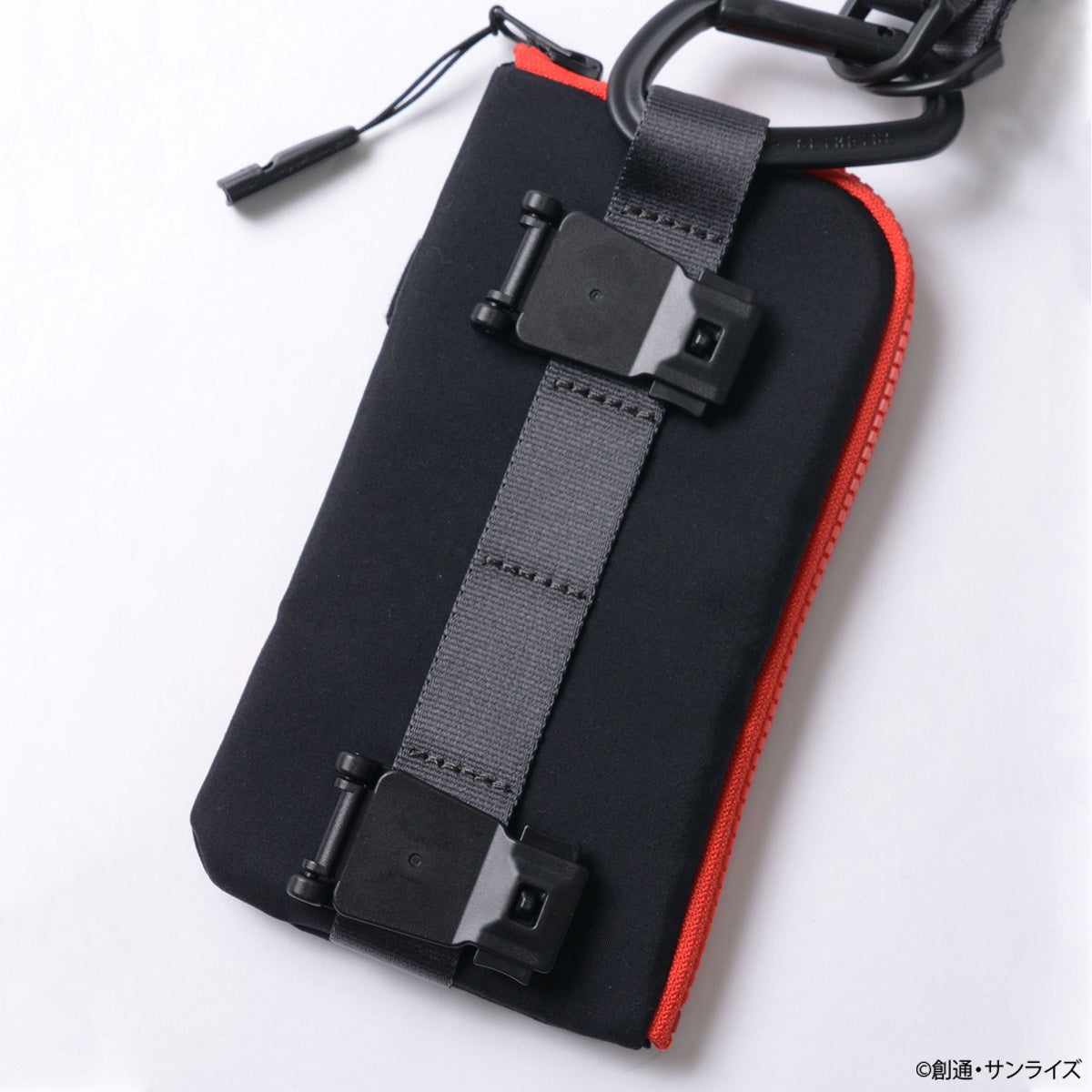 STRICT-G MSPC 機動戰士鋼彈肩背包 夏亞·阿茲納布 - 背面