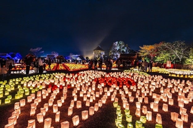 Park illumination scene 1
