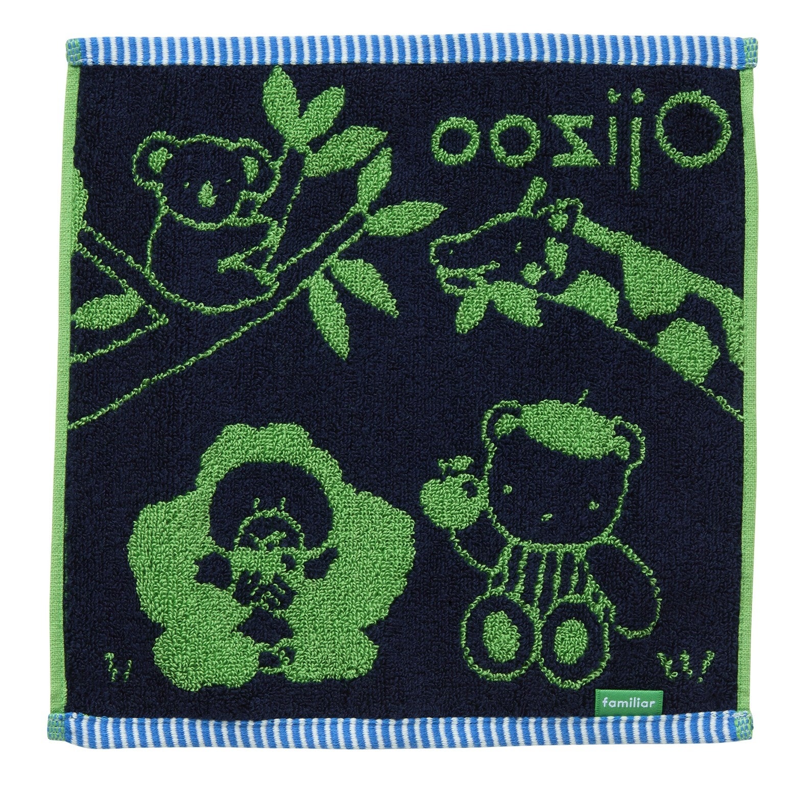 毛巾手帕 - 背面