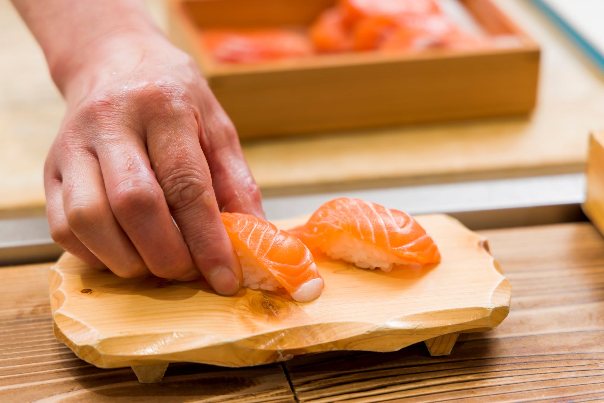 Nigiri Beni-Fuji