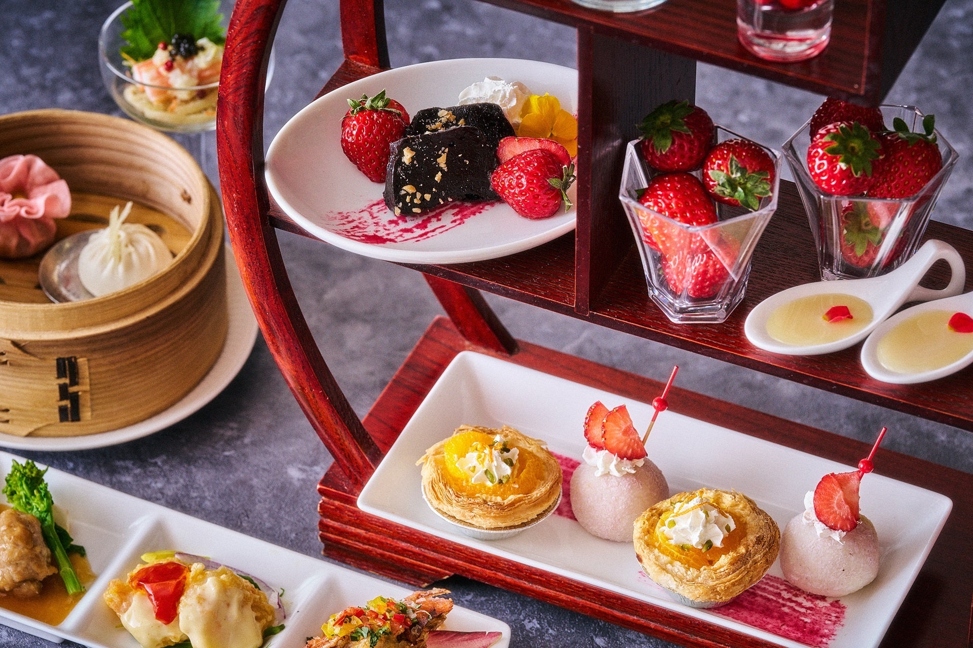 Chinese Afternoon Tea Selections