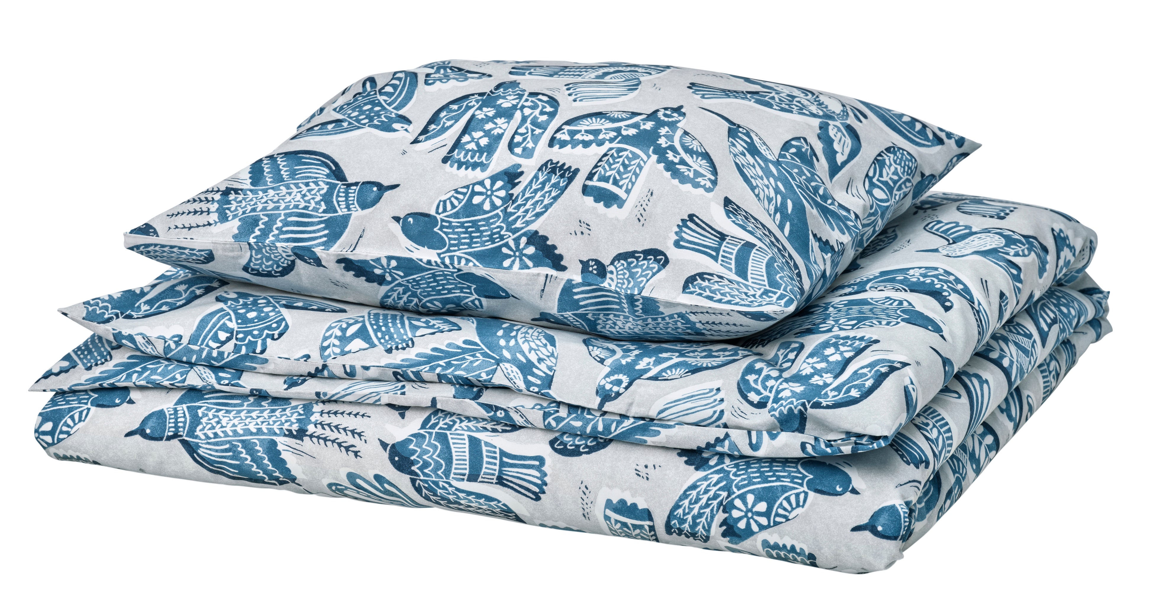 BITTERSÖTA duvet cover and pillowcase