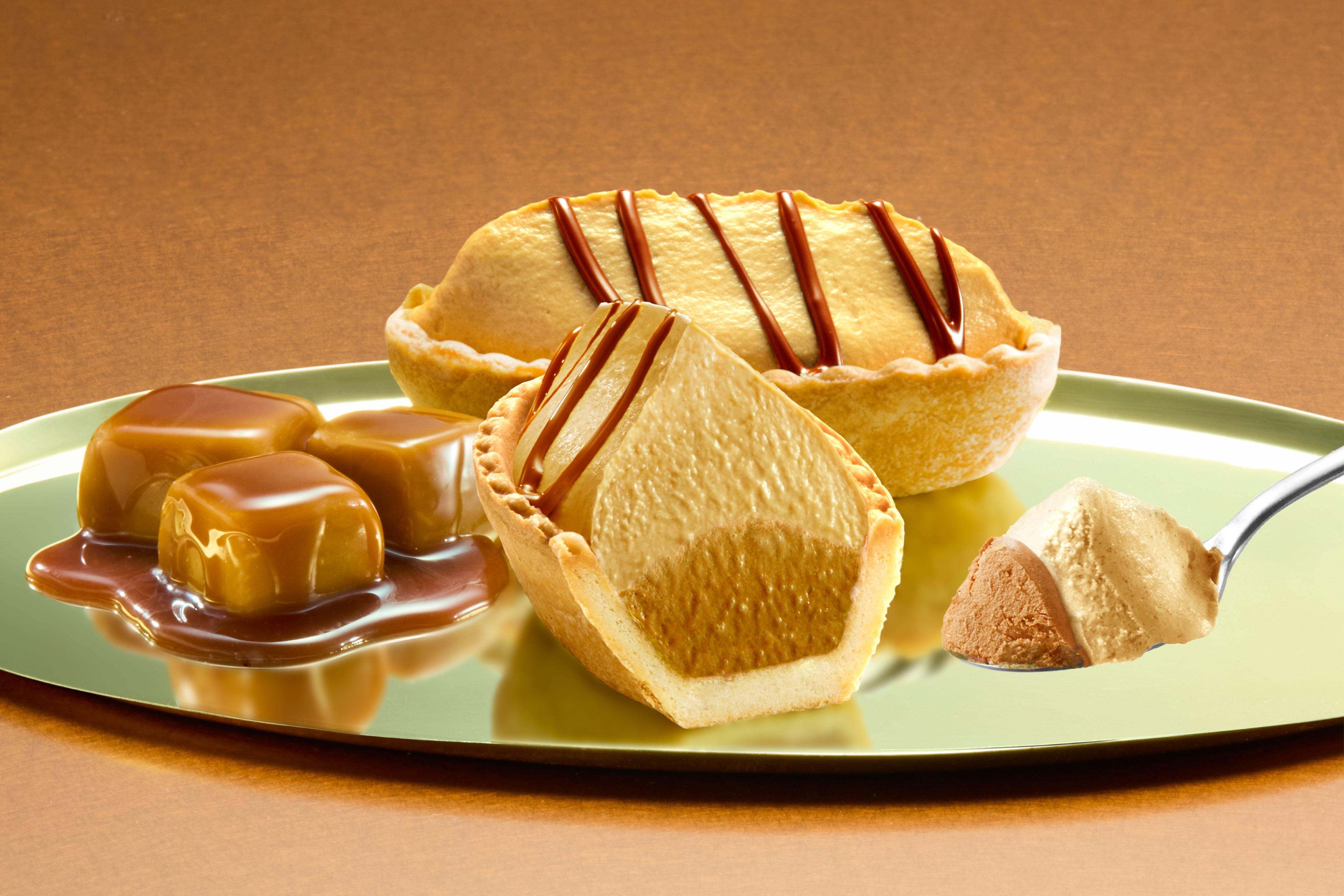 ★CHOCOLATE CARAMEL III　/ アルミ高級フレーム入り THE CAMPANELLA TOKYO Launches Limited-Edition Nama Tart Caramel at