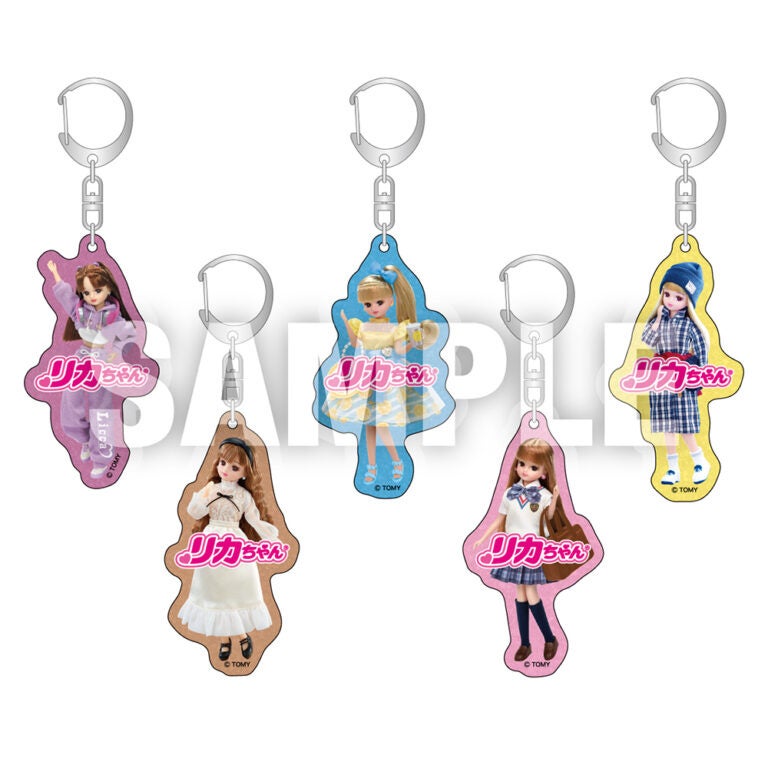 4th gen keychains