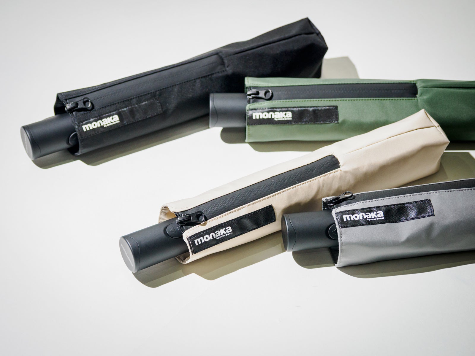 「수동 개폐」 및 「자동 개폐」 유형 모두에 대해 4가지 색상 옵션 제공