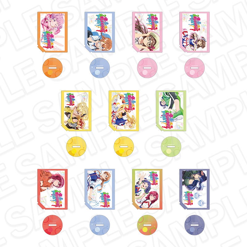 Soporte acrílico para tarjetas