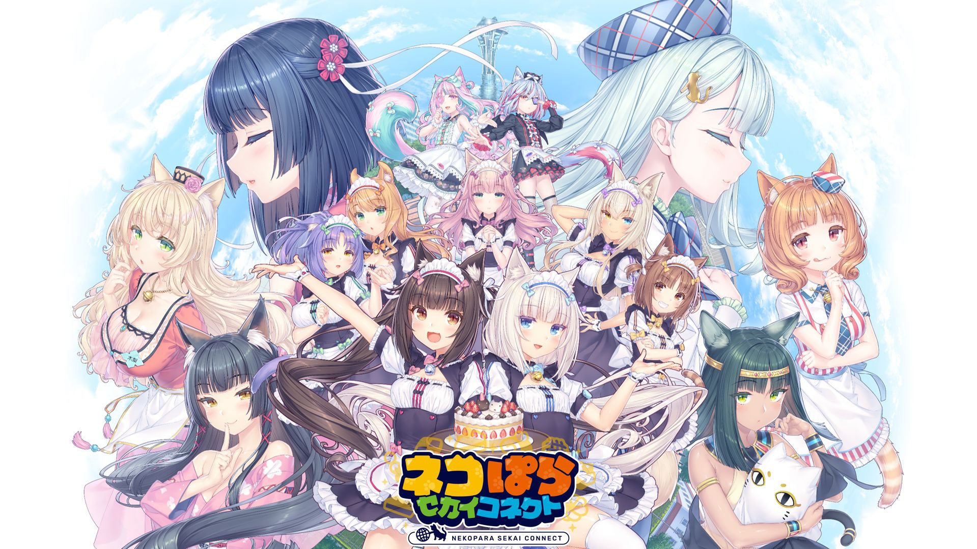 甲賀さま専用ページ④ NEKOPARA Sekai Connect to Be Featured at Good Smile Fest 2026 GOOD