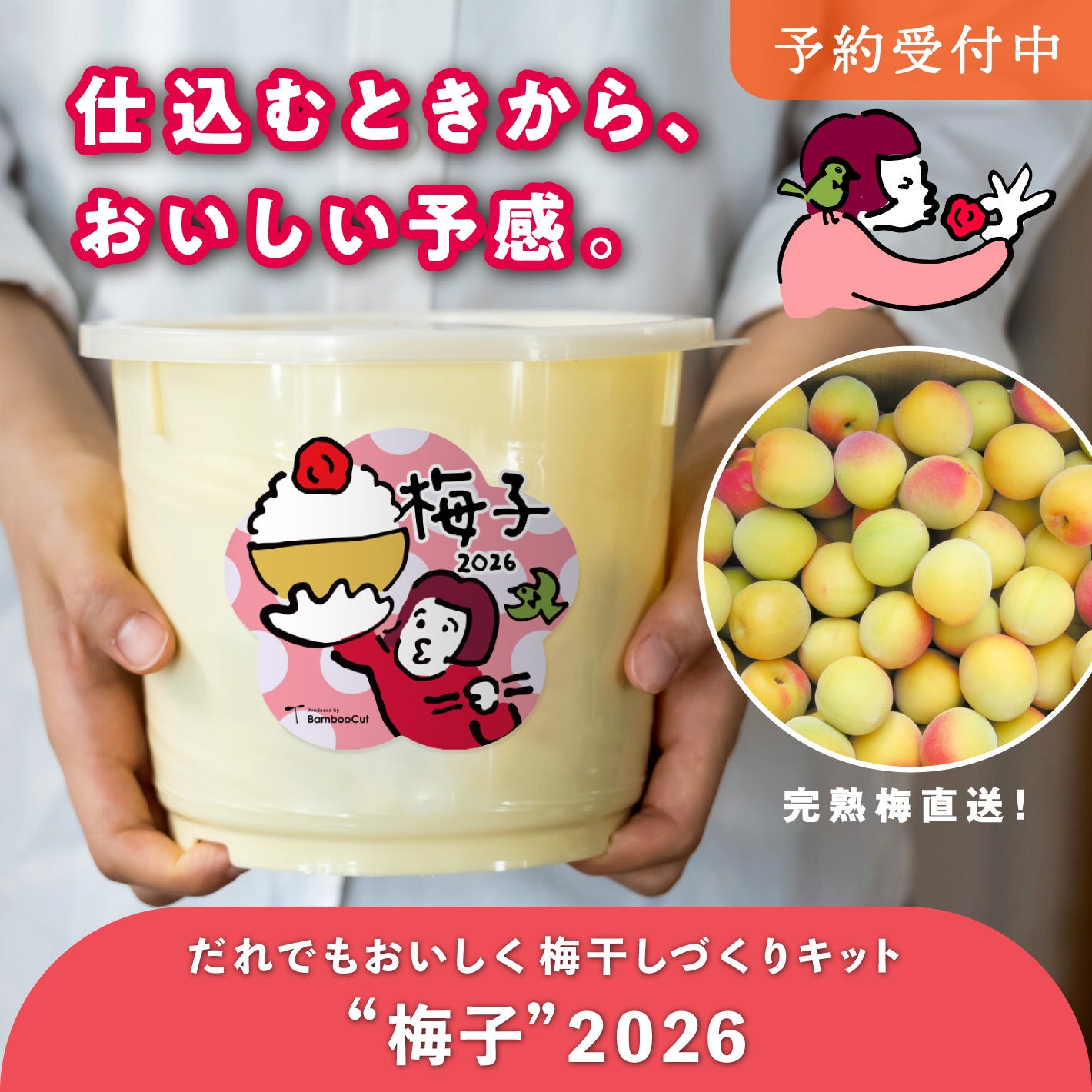Edisi 2026 Kit Pembuatan Umeboshi dan Umeshu dari BambooCut Kini Tersedia untuk Pra-Pemesanan
