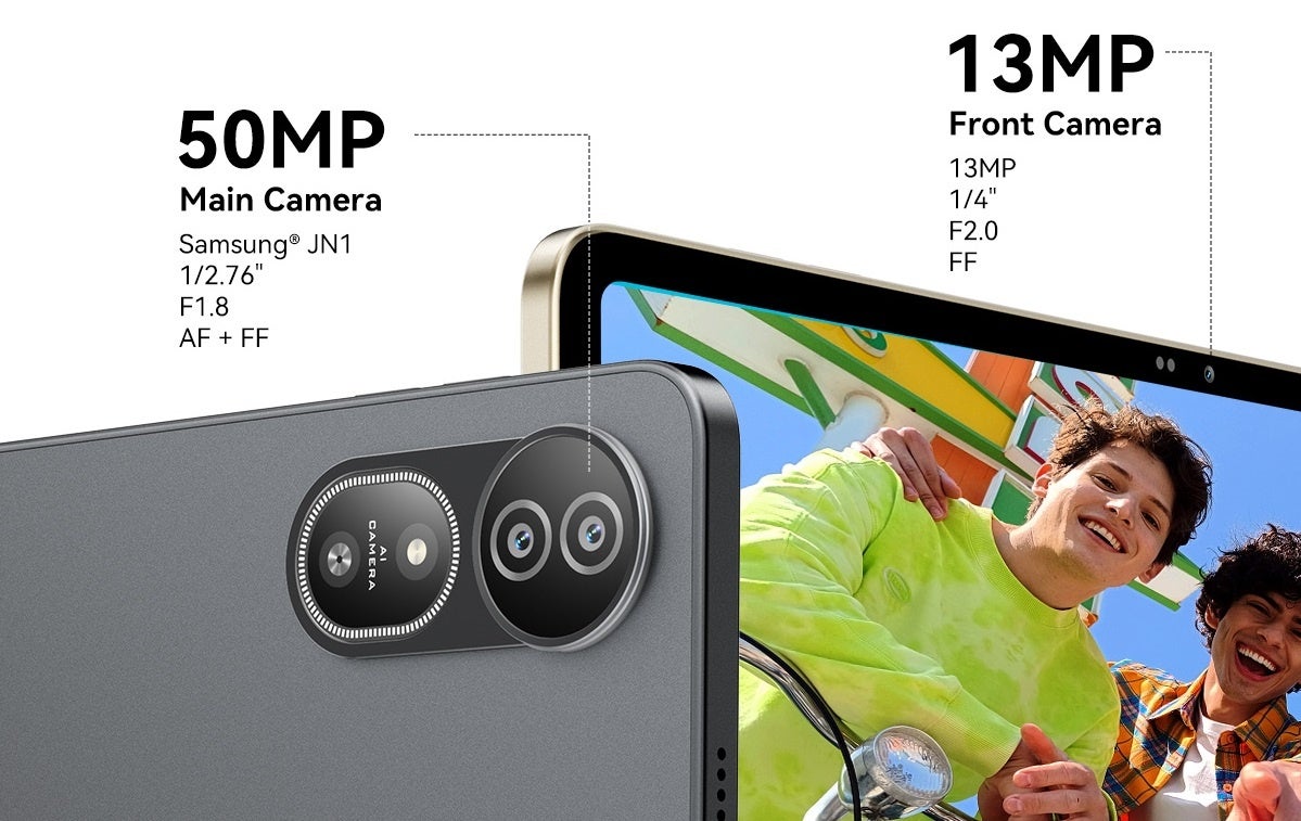 Blackview MEGA 12 camera specifications
