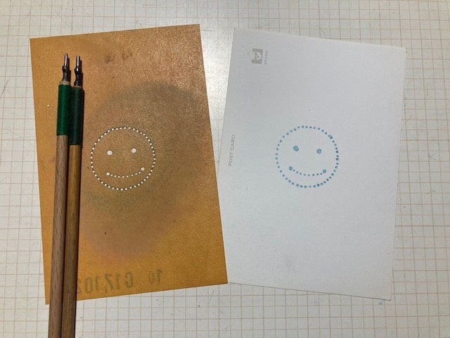 Experience the traditional Kyo-Yuzen stencil carving technique