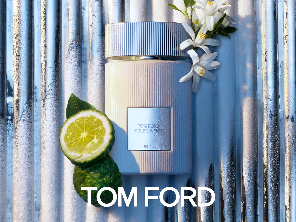 Tom Ford Soleil Neige Eau de Parfum Joins the Signature Collection