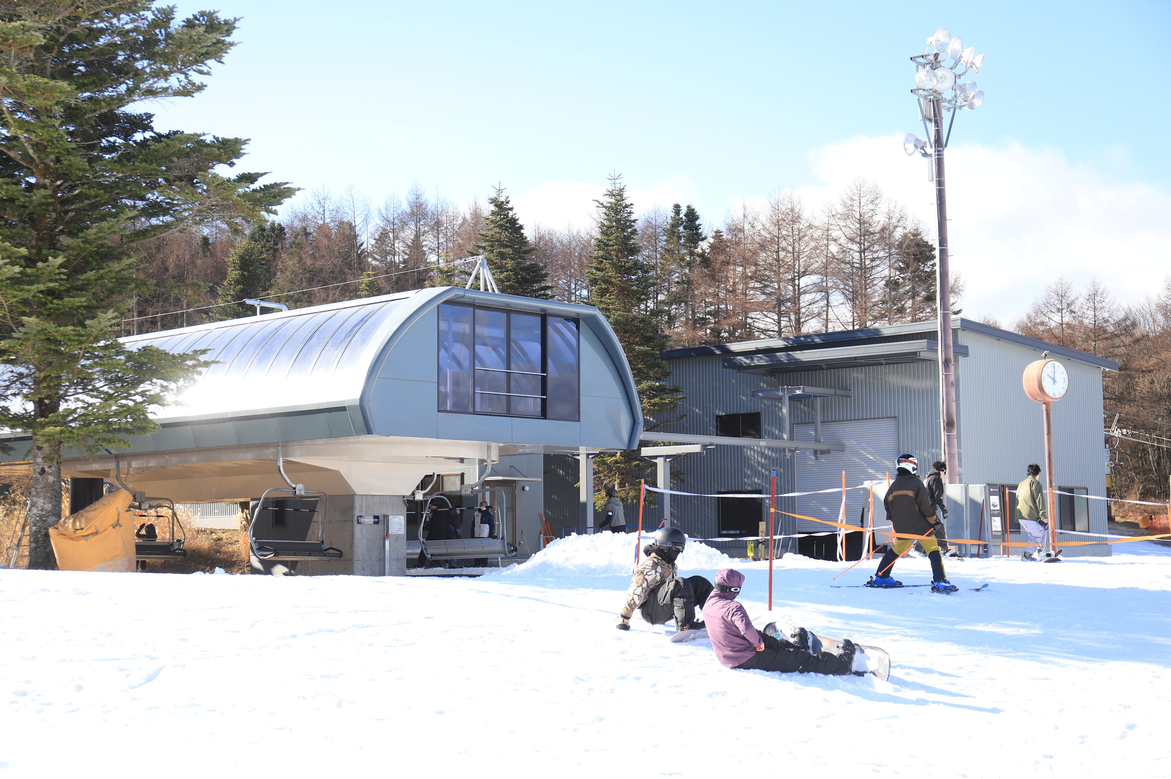 후지텐 스노우 리조트 리프트 인프라