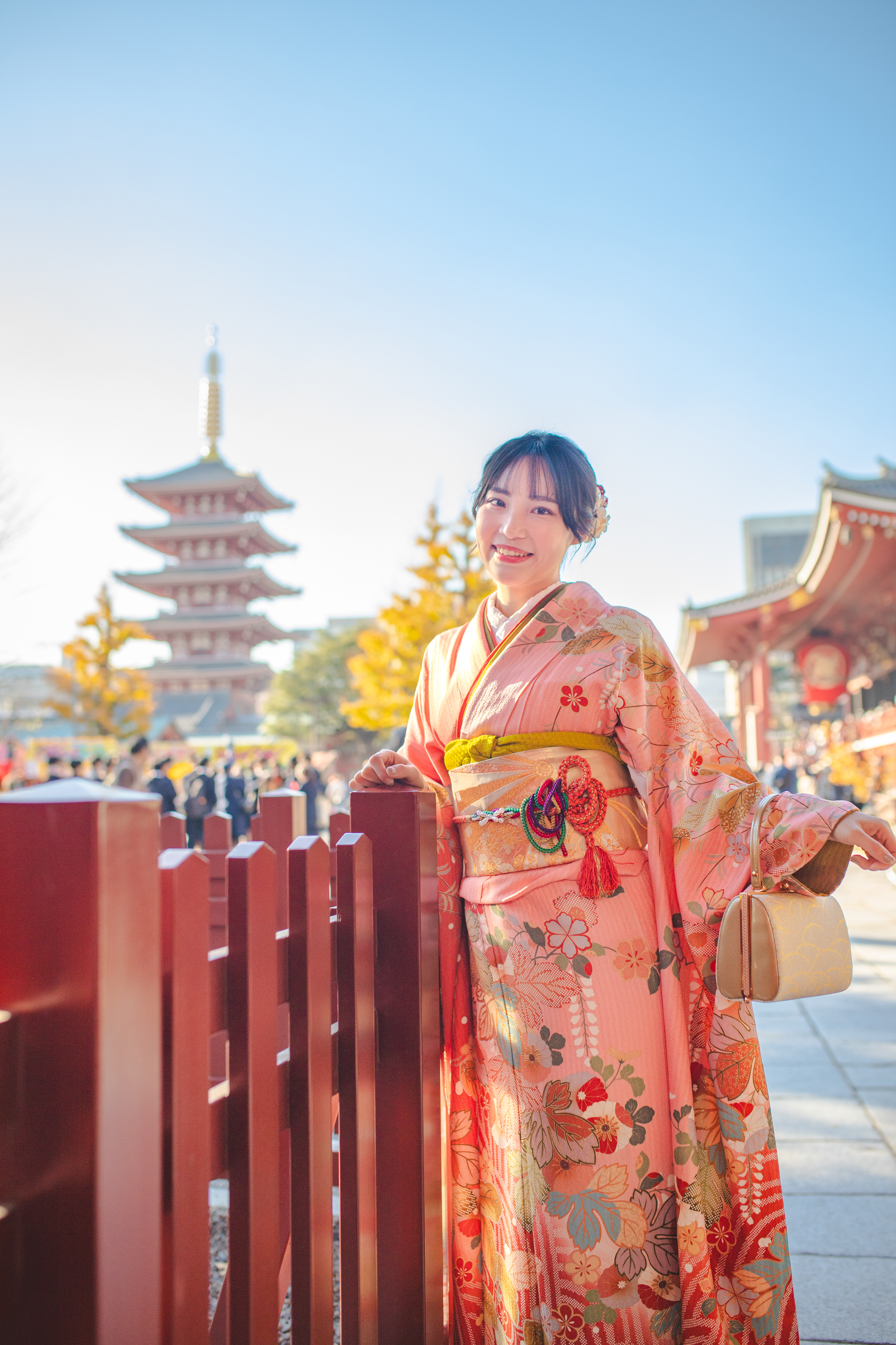 1 Hour Private Photoshoot in Asakusa