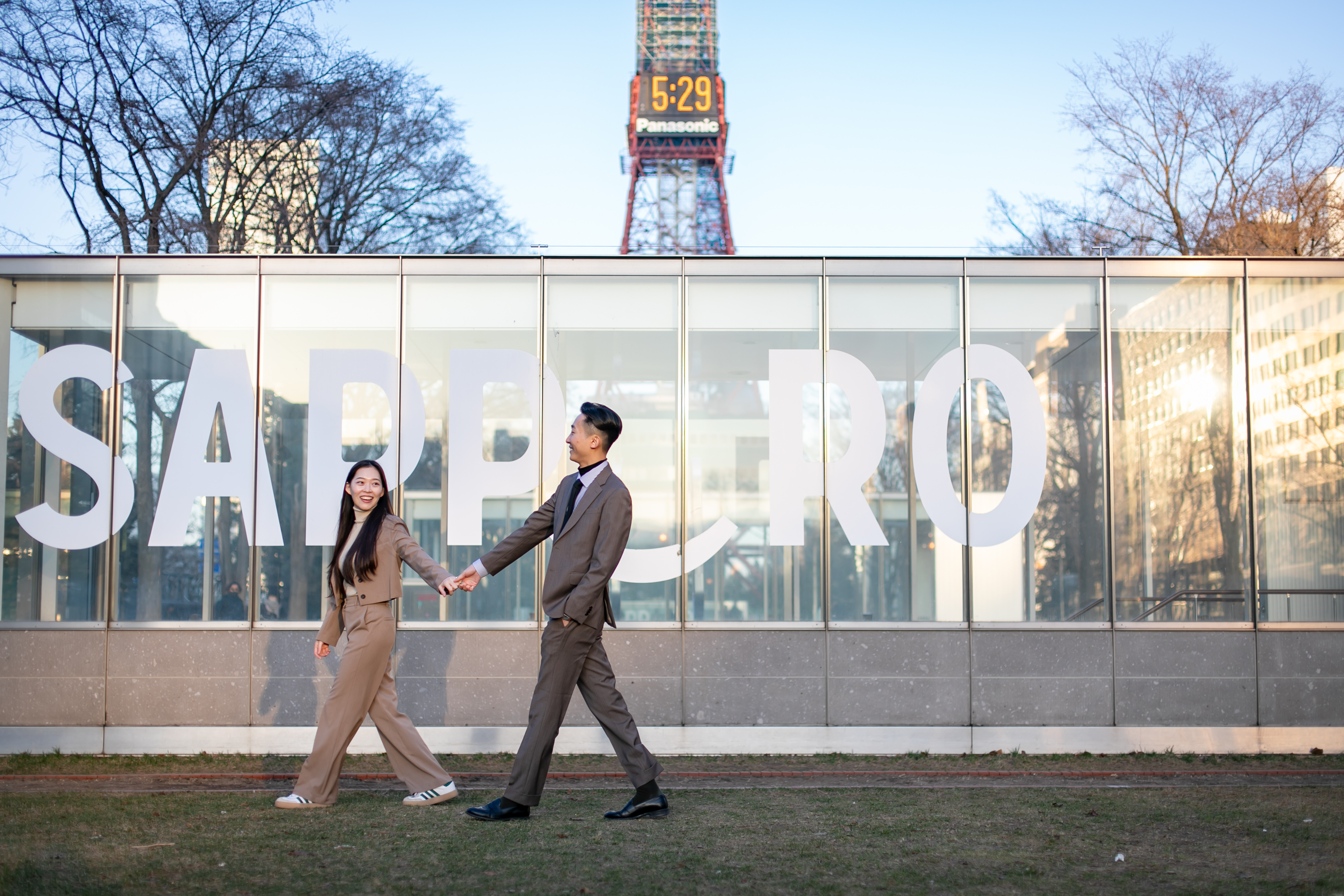 1 Hour Private Photoshoot in Sapporo