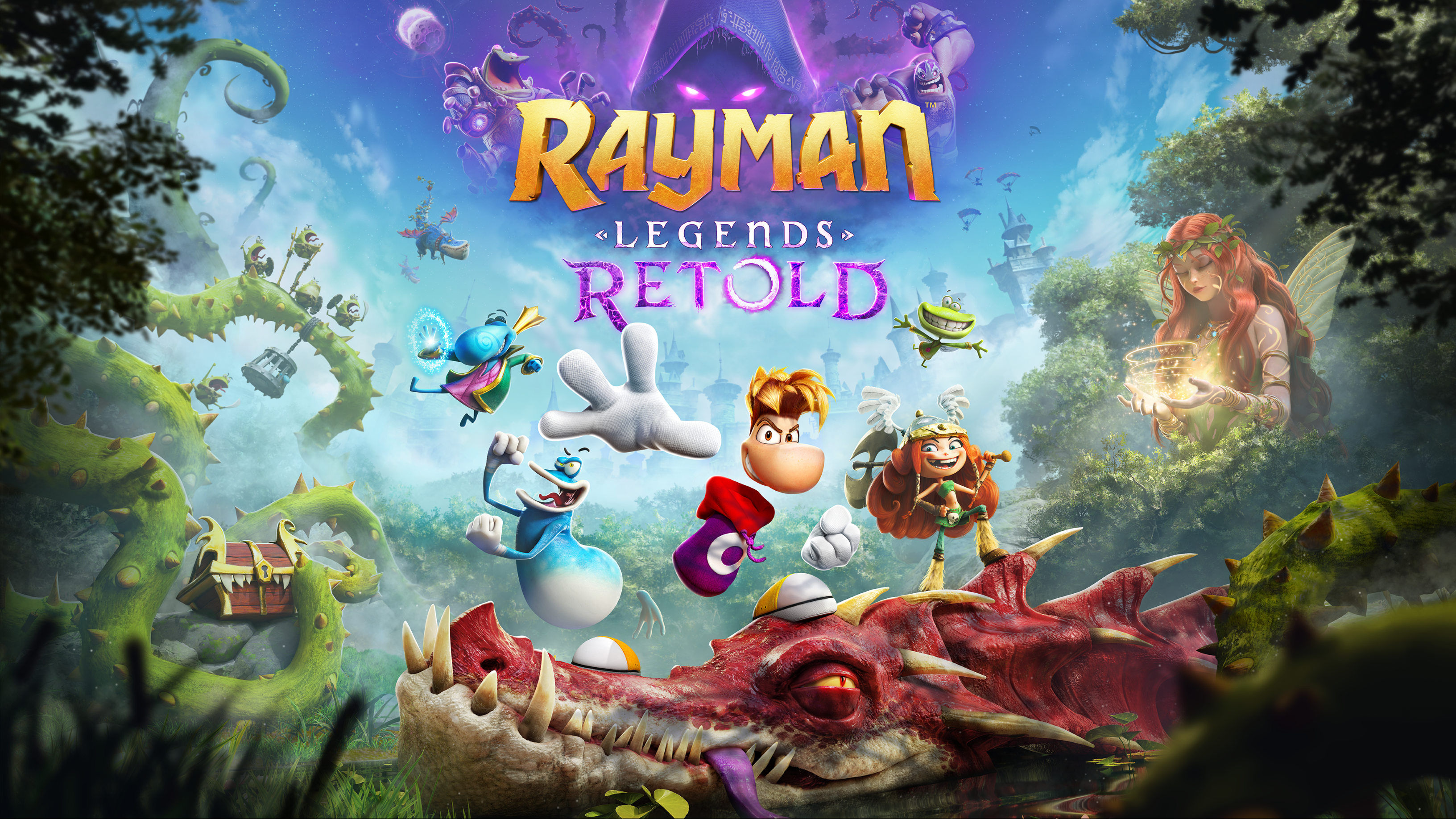 Rayman Legends Retold Set for October 1, 2026 Launch on PS5, Xbox ...
