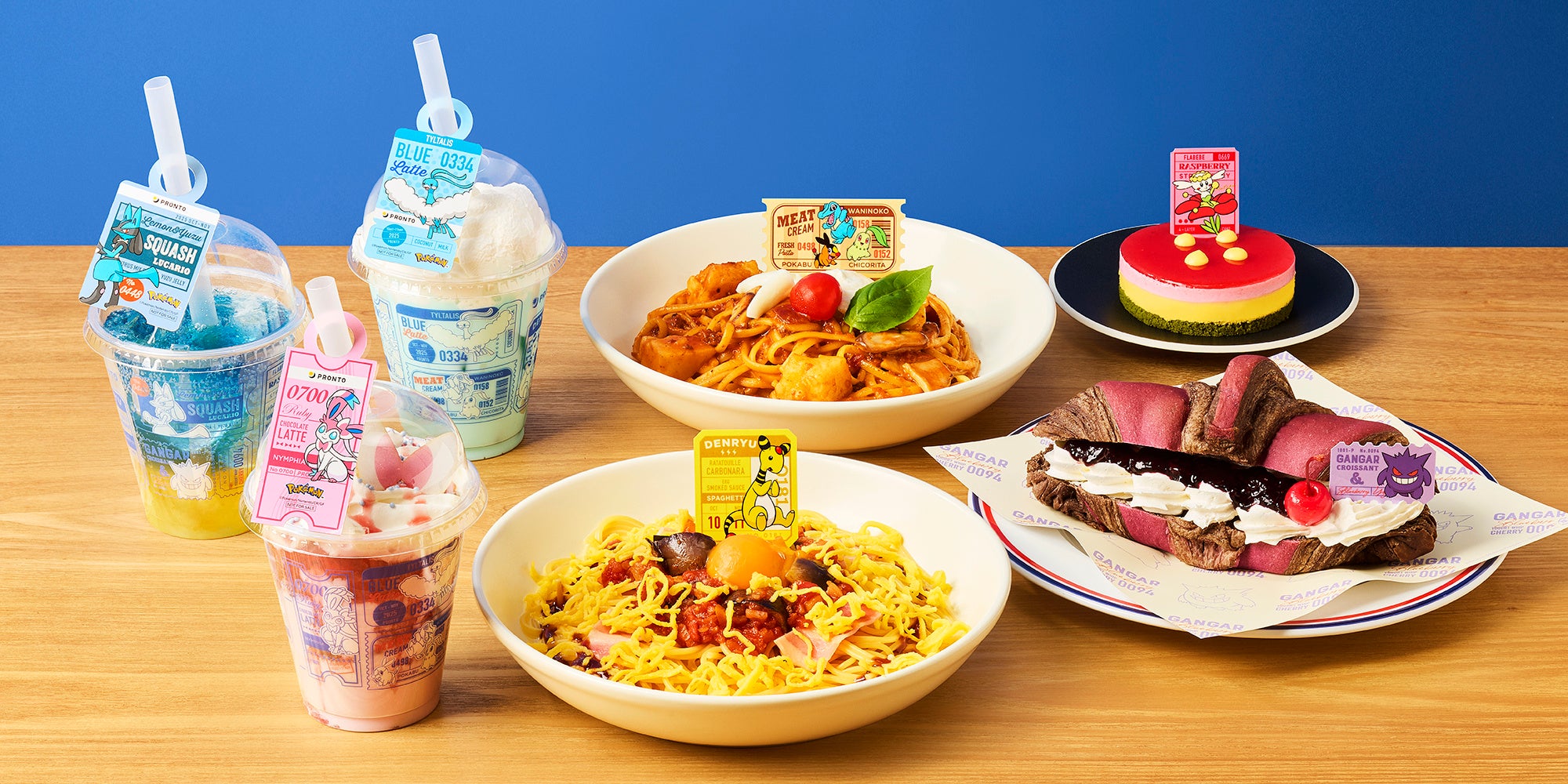 New Journey Begins! Pokémon Special Menu Arrives at PRONTO and È PRONTO