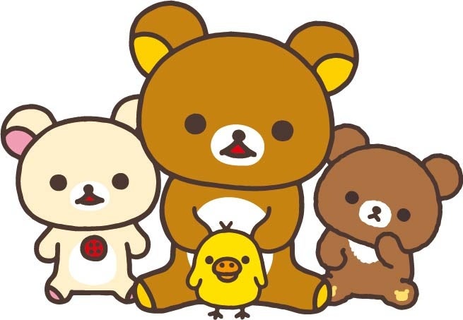轻松熊角色图像