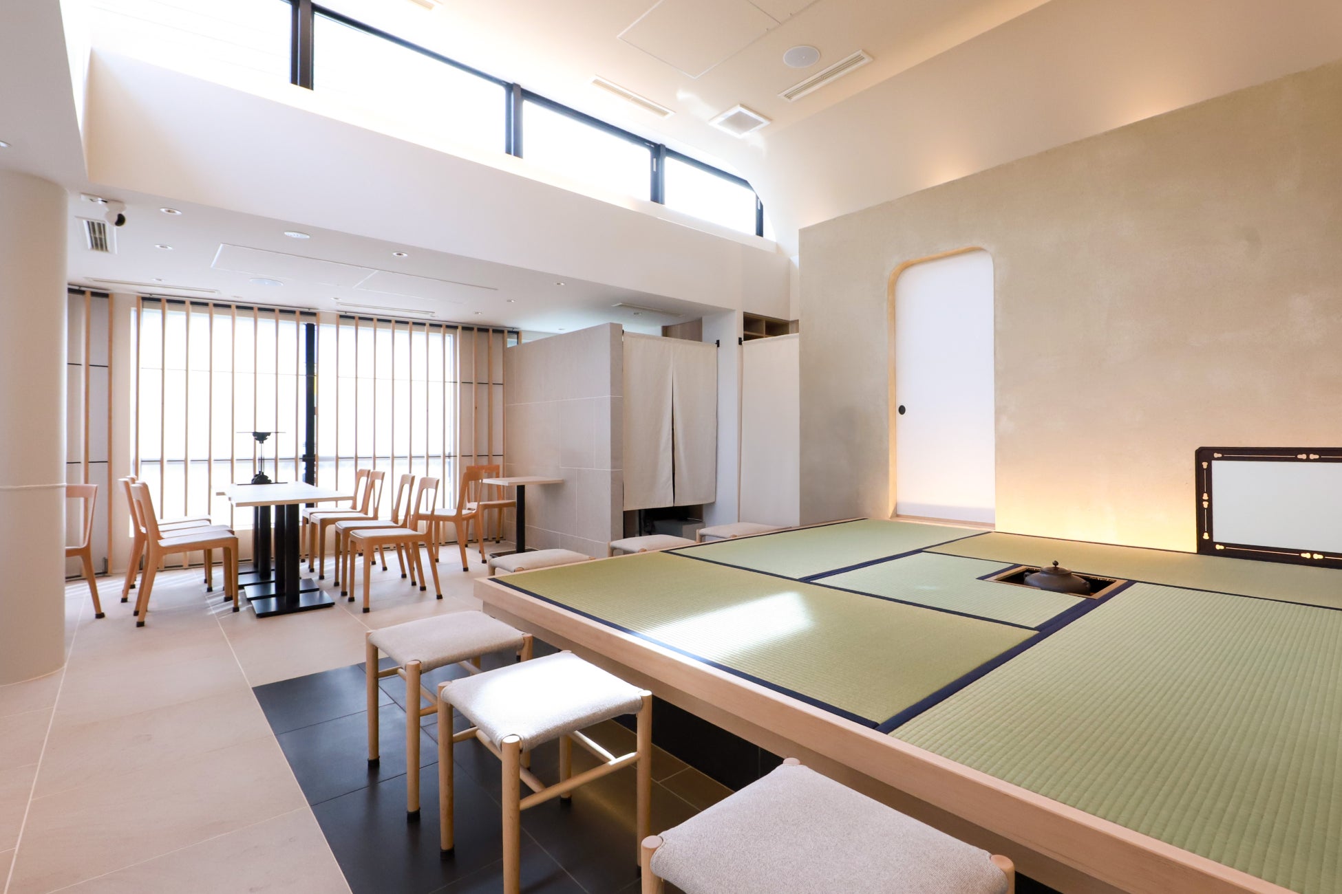 3rd Floor Tea Room - Chikusuian Harajuku Annex