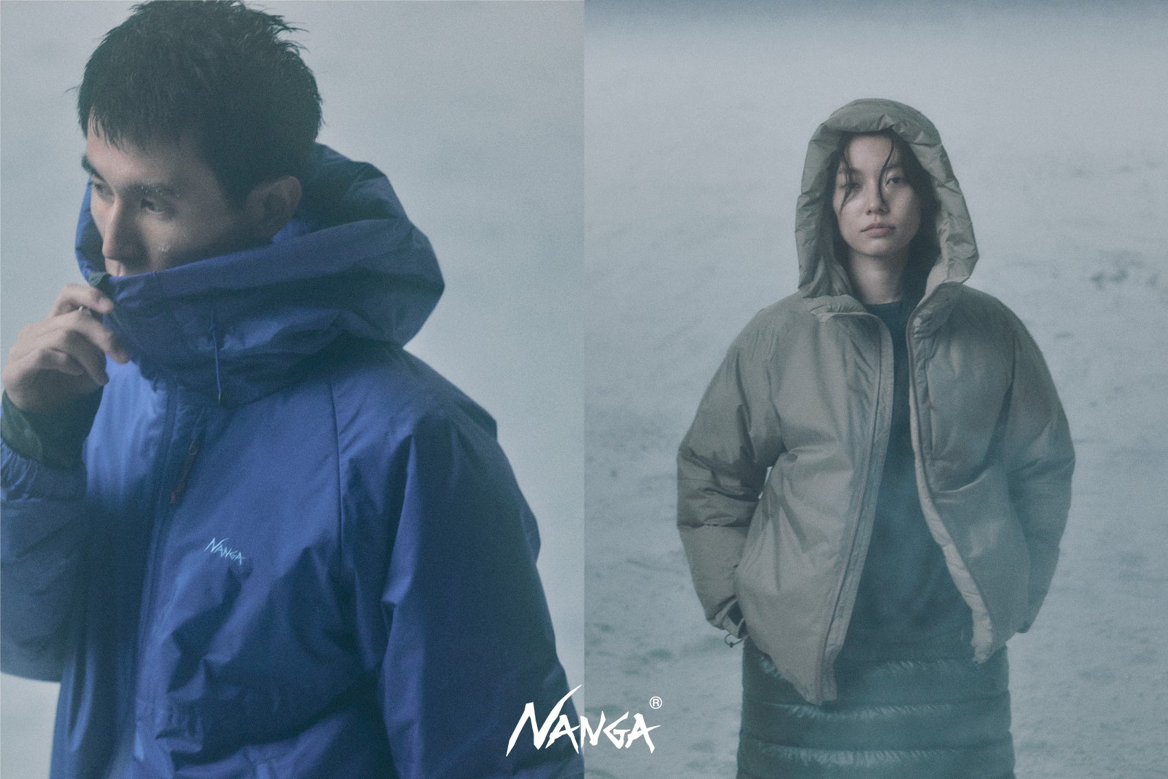 NANGA Adds New Colors to Its AURORA-TEX® and AURORA TEX light Down