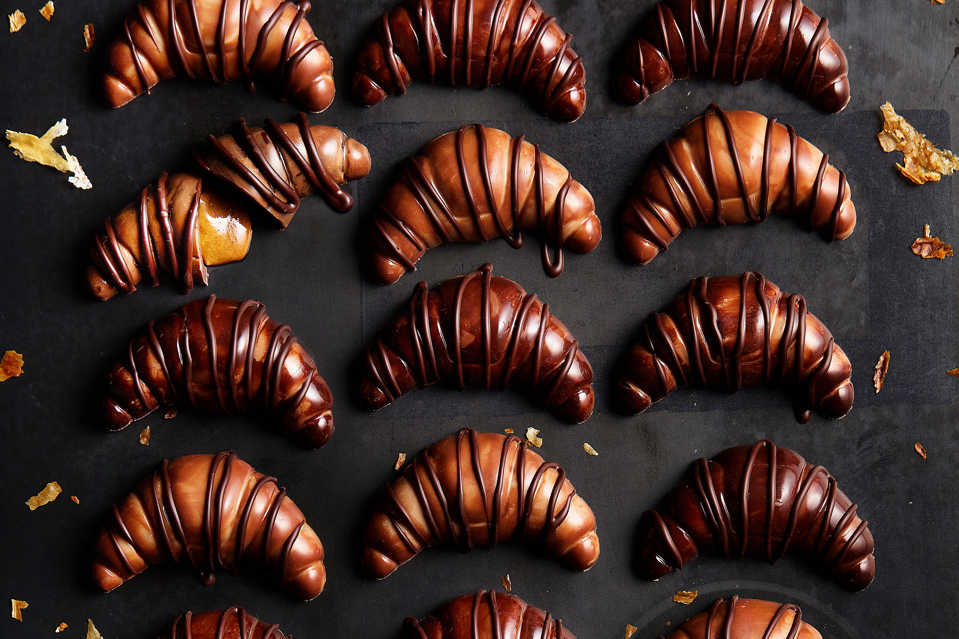 Croissant Chocolate Box