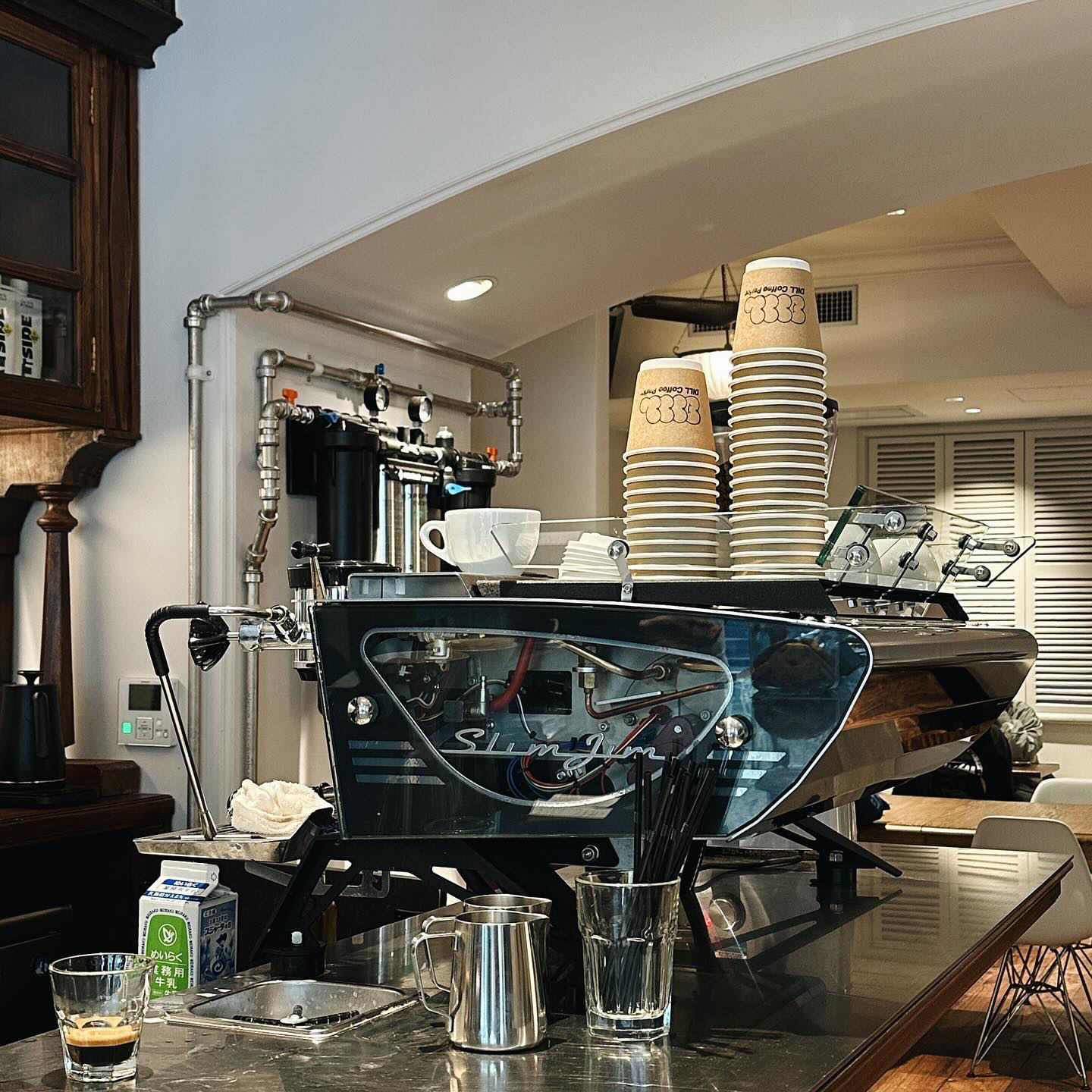 Coffee and Pastries