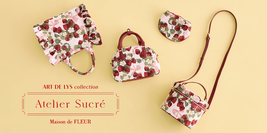Maison de FLEUR × Art de Lys 7th Collaboration 