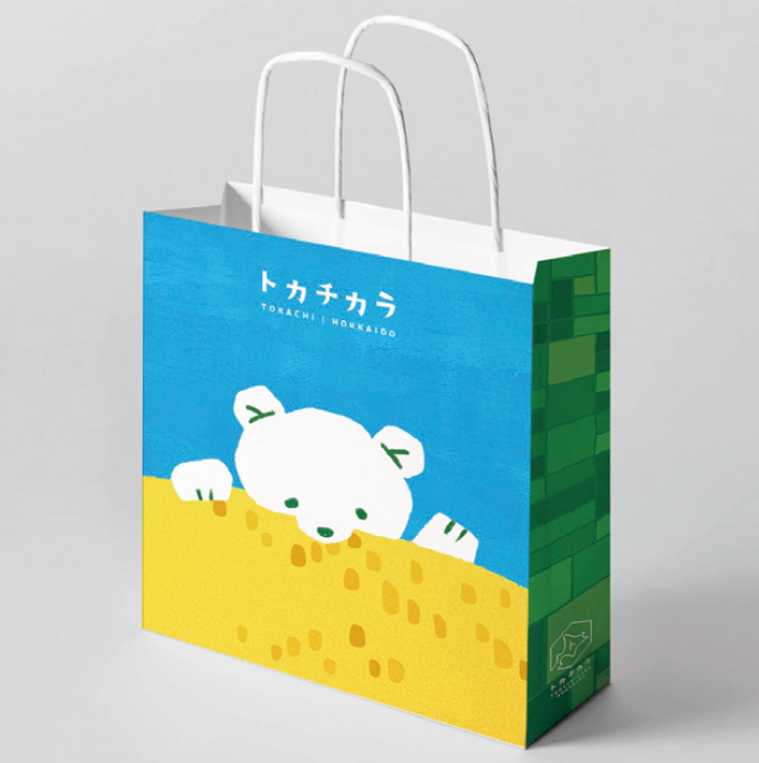 TOKACHIKARA包裝上 featured 的動物角色