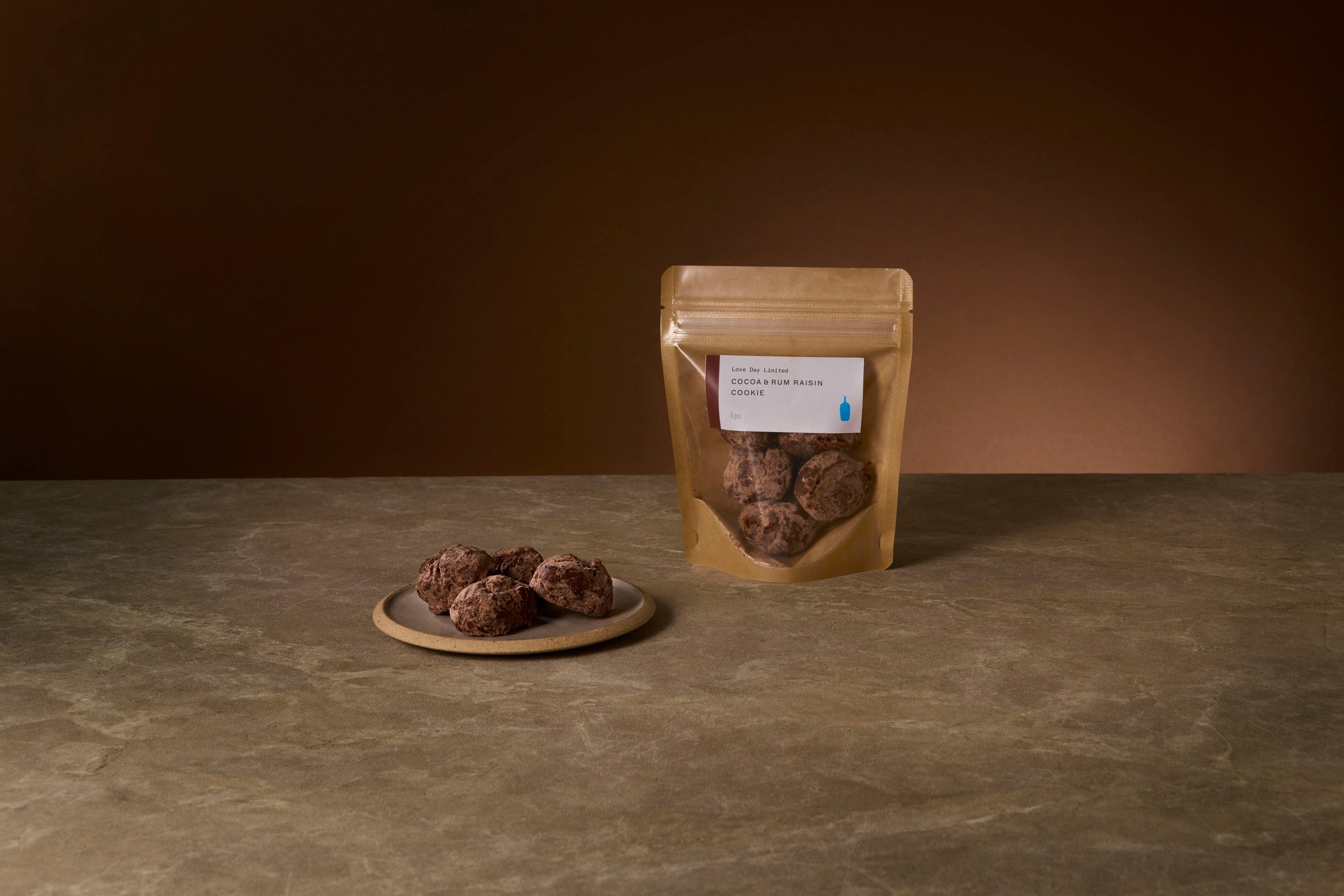 Cocoa & Rum Raisin Cookie