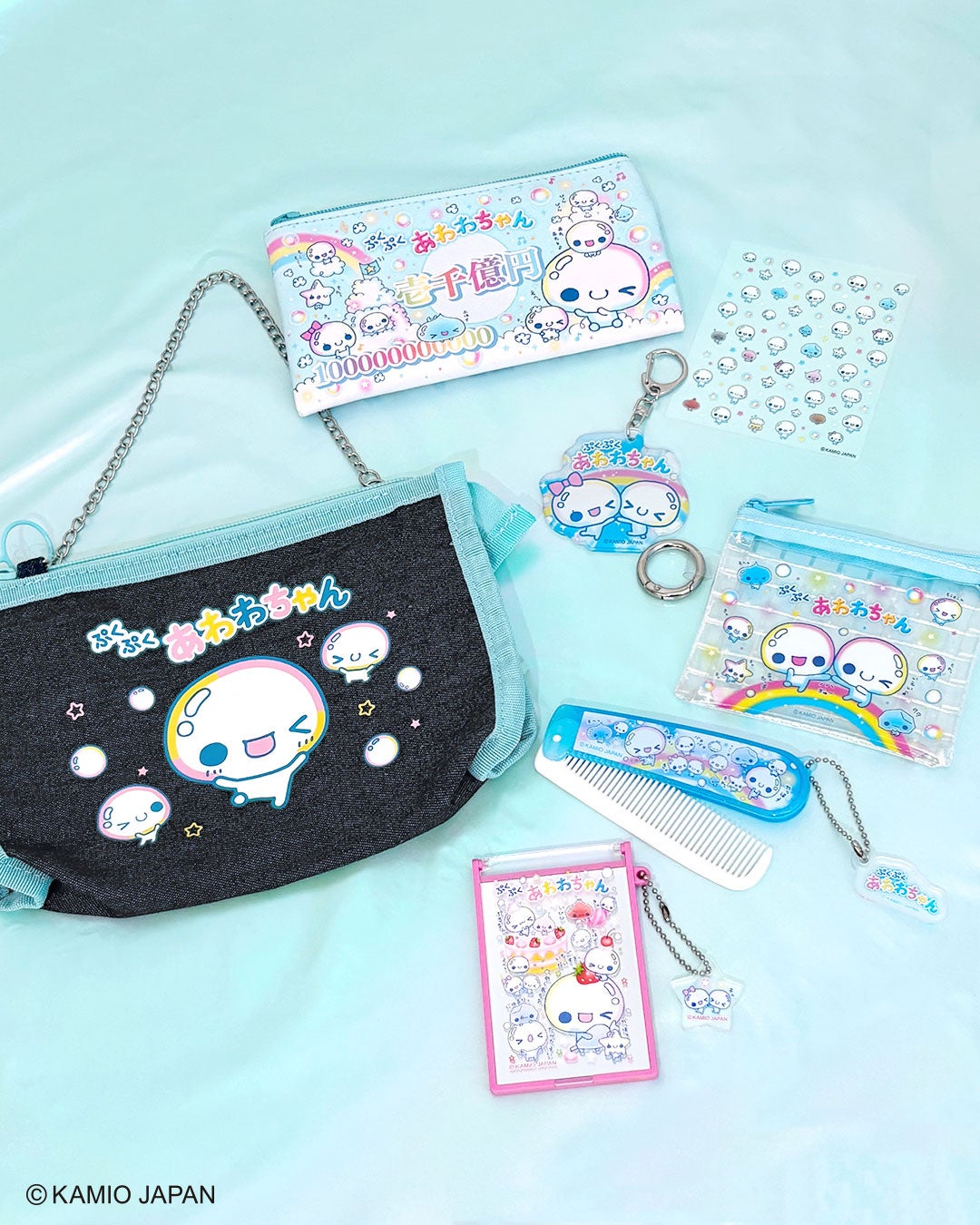 Pukupuku Awawa-chan和Happy March联动商品