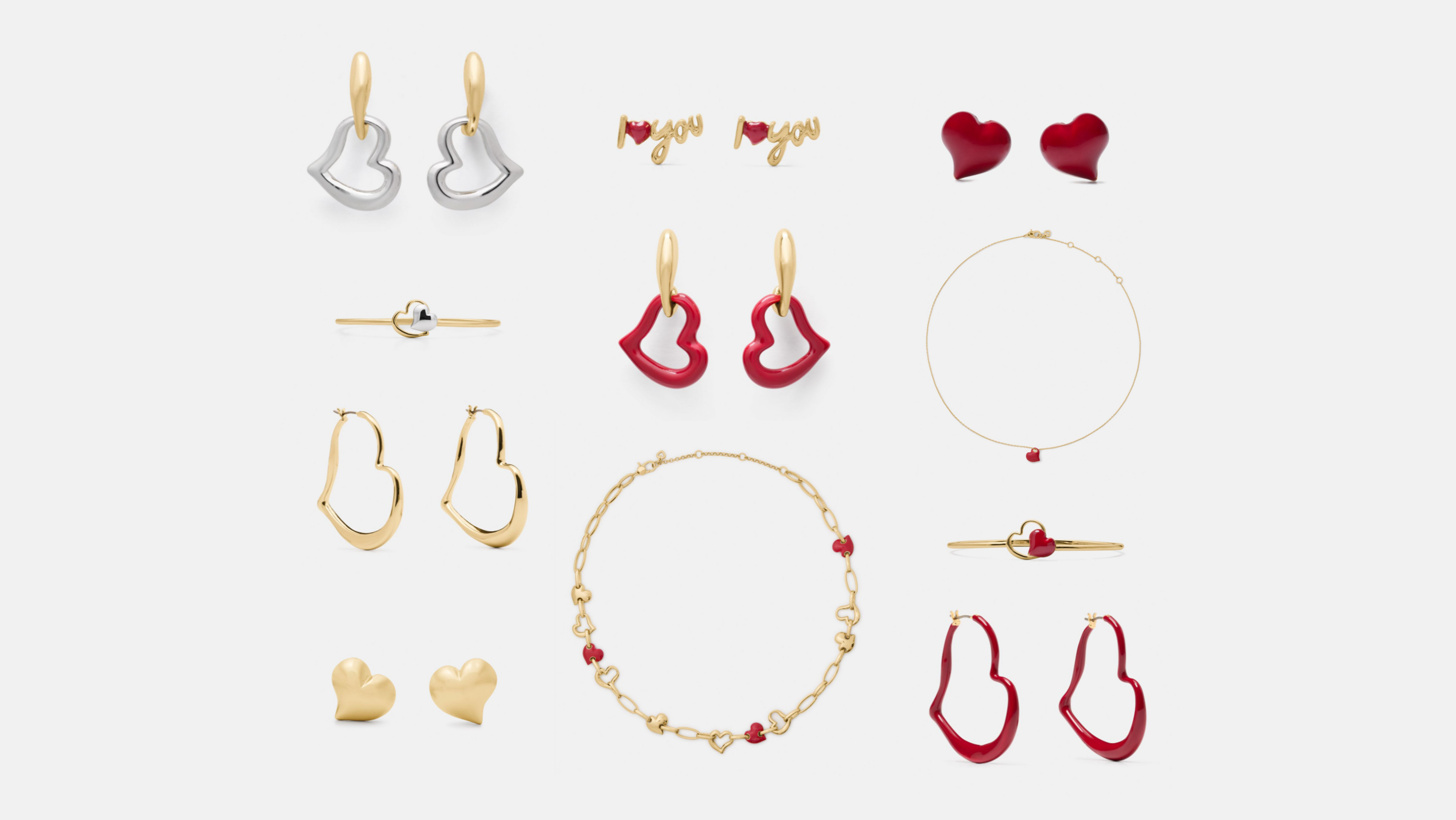 kate spade new york Valentine's Day jewelry collection
