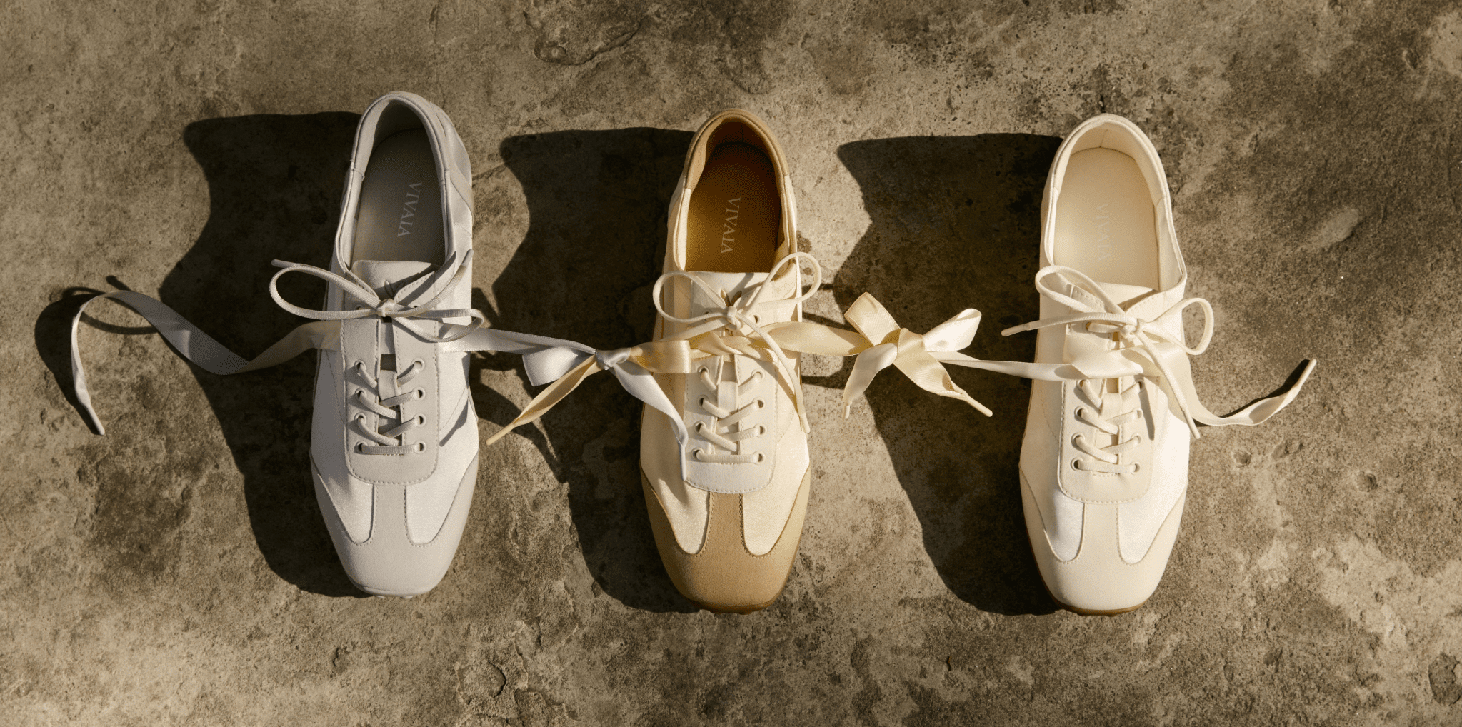 VIVAIA's Popular Sneakerina Series Evolves for 2026 SS