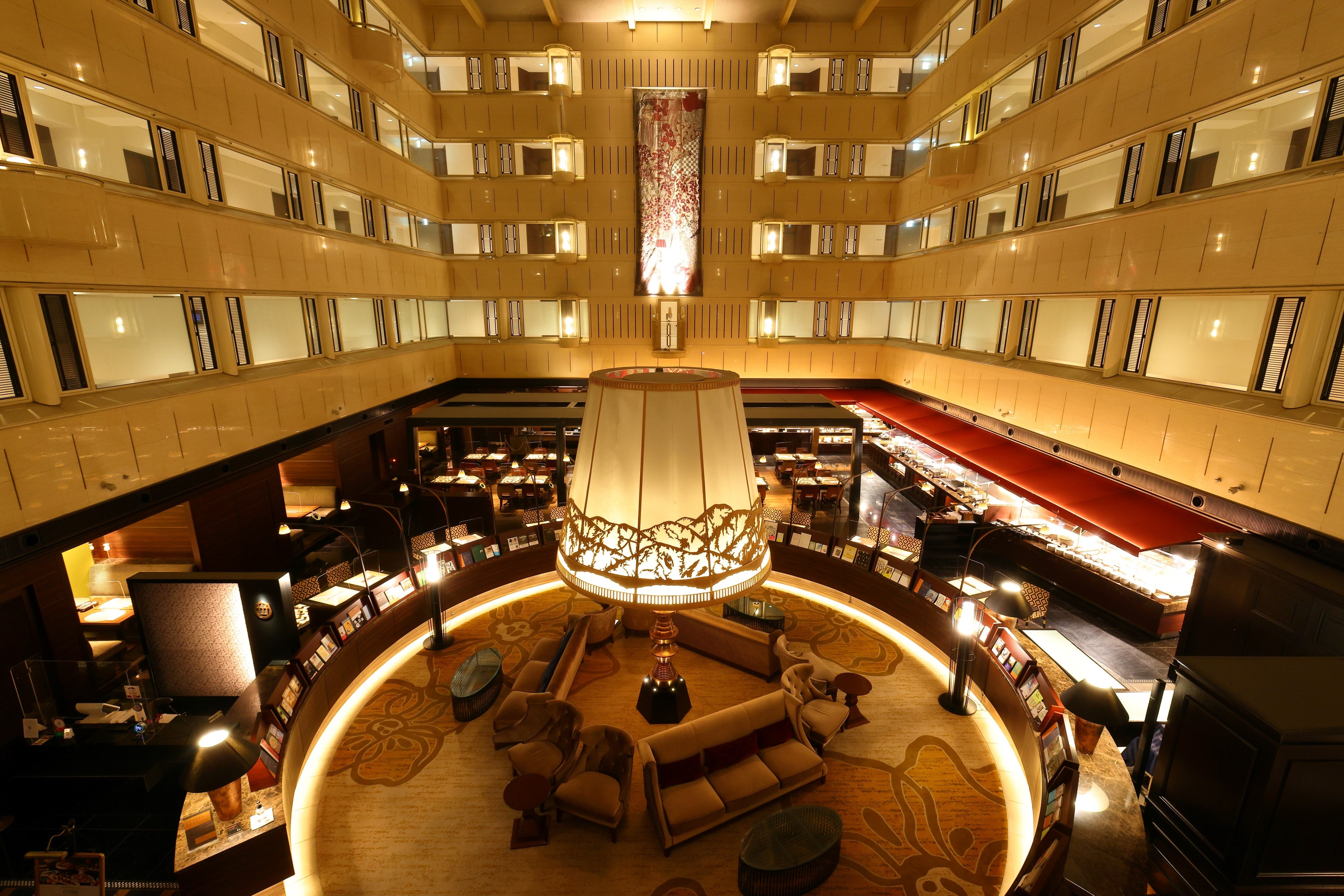 Kyoto Century Hotel Lobby