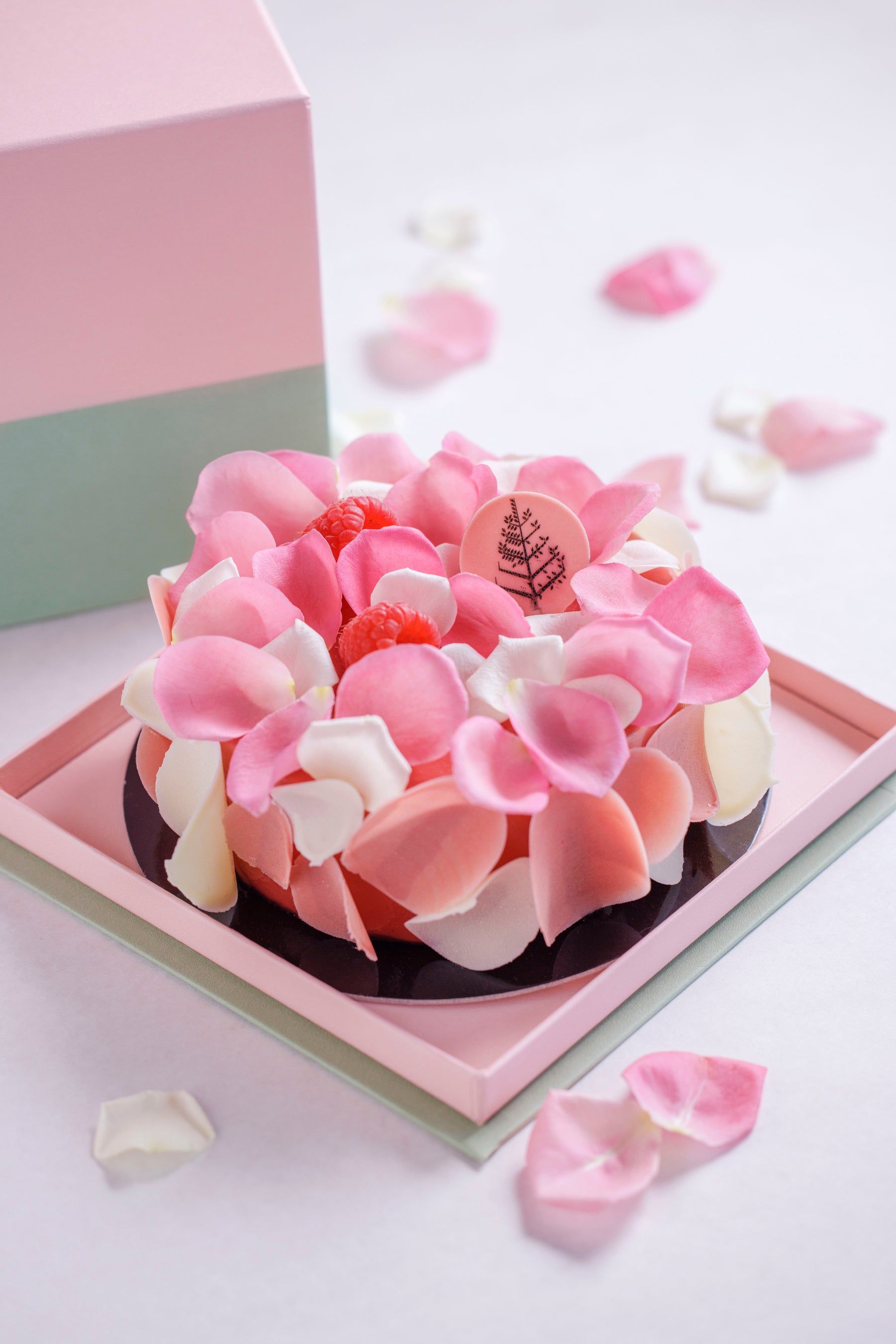 Gateau Bouquet cake