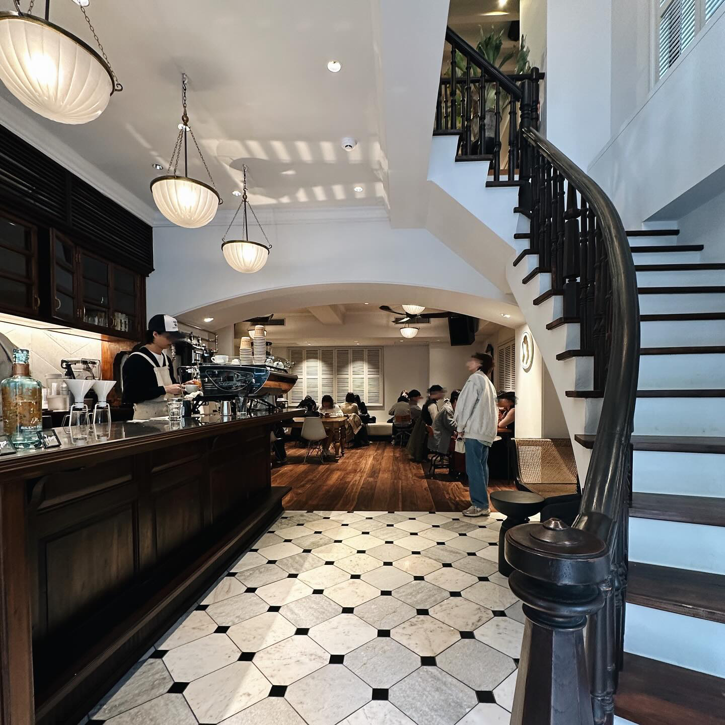 DILL Coffee Parlor Interior