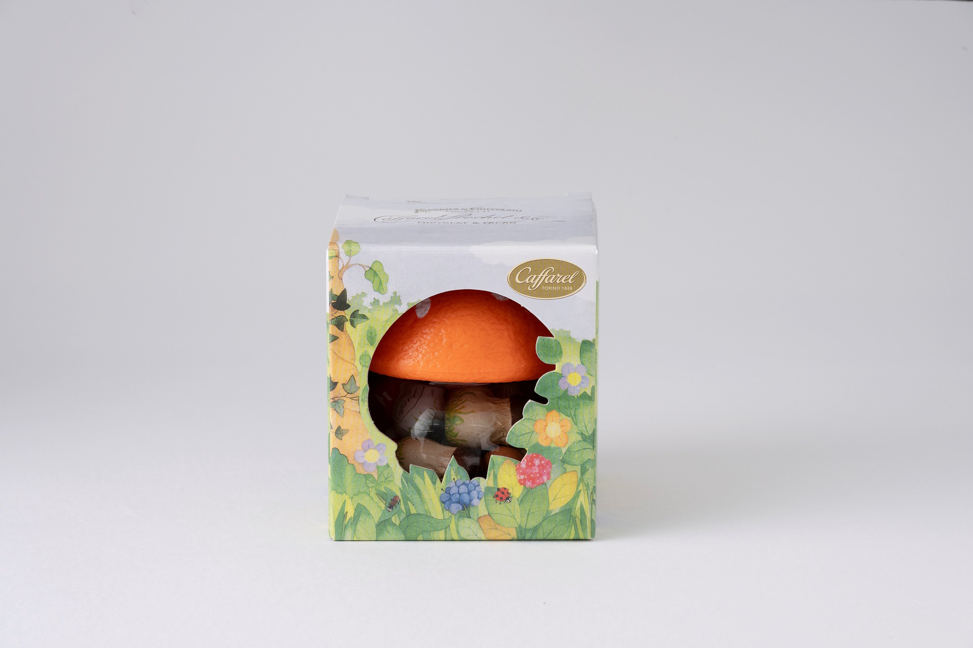 Mushroom Pot (Orange)