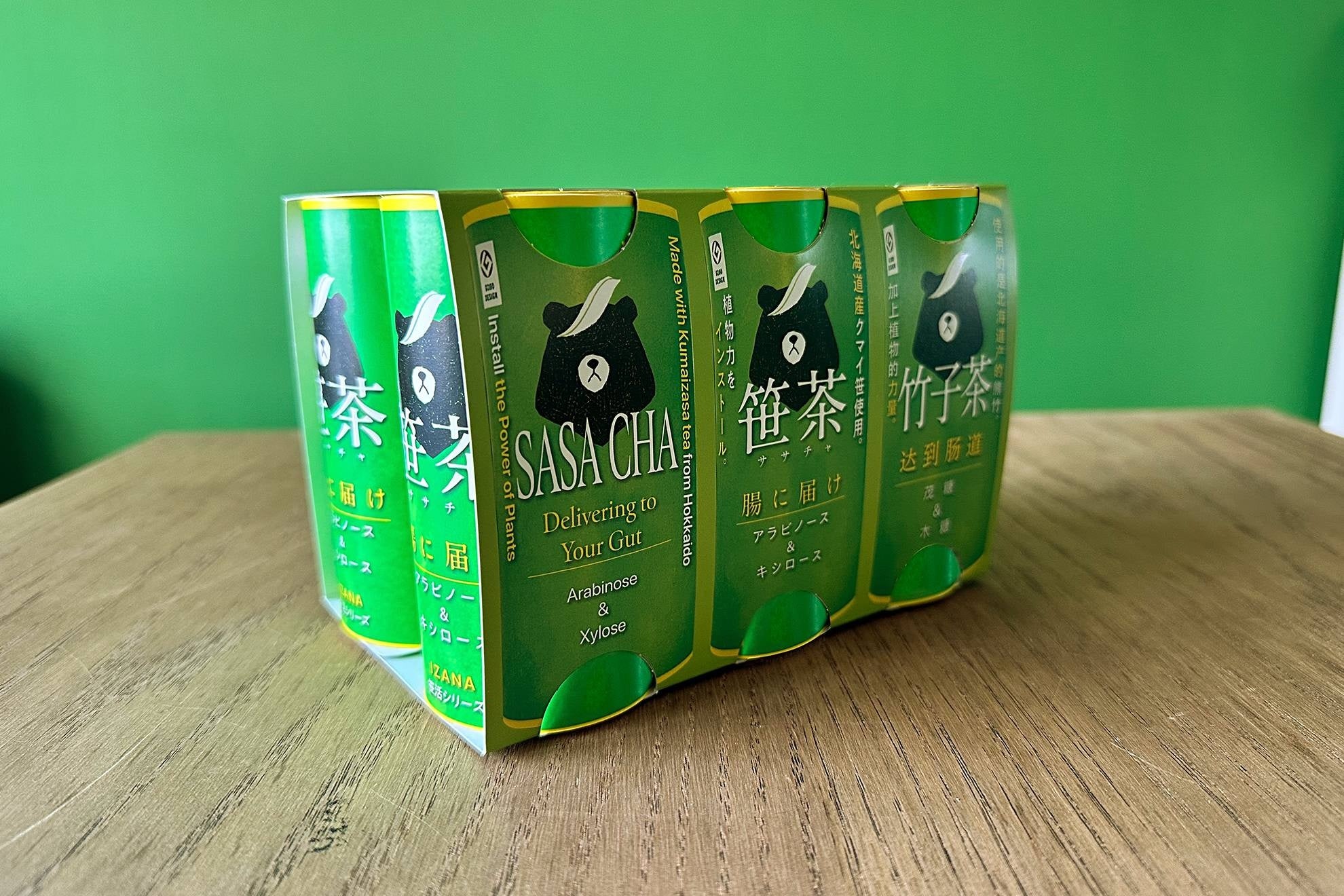 New packaging of Sasacha